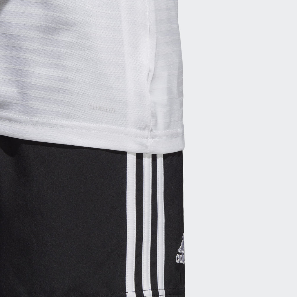 Women's Condivo 18 Jersey - White - CF0705-ADIDAS by Adidas | Available at Niky's Sports