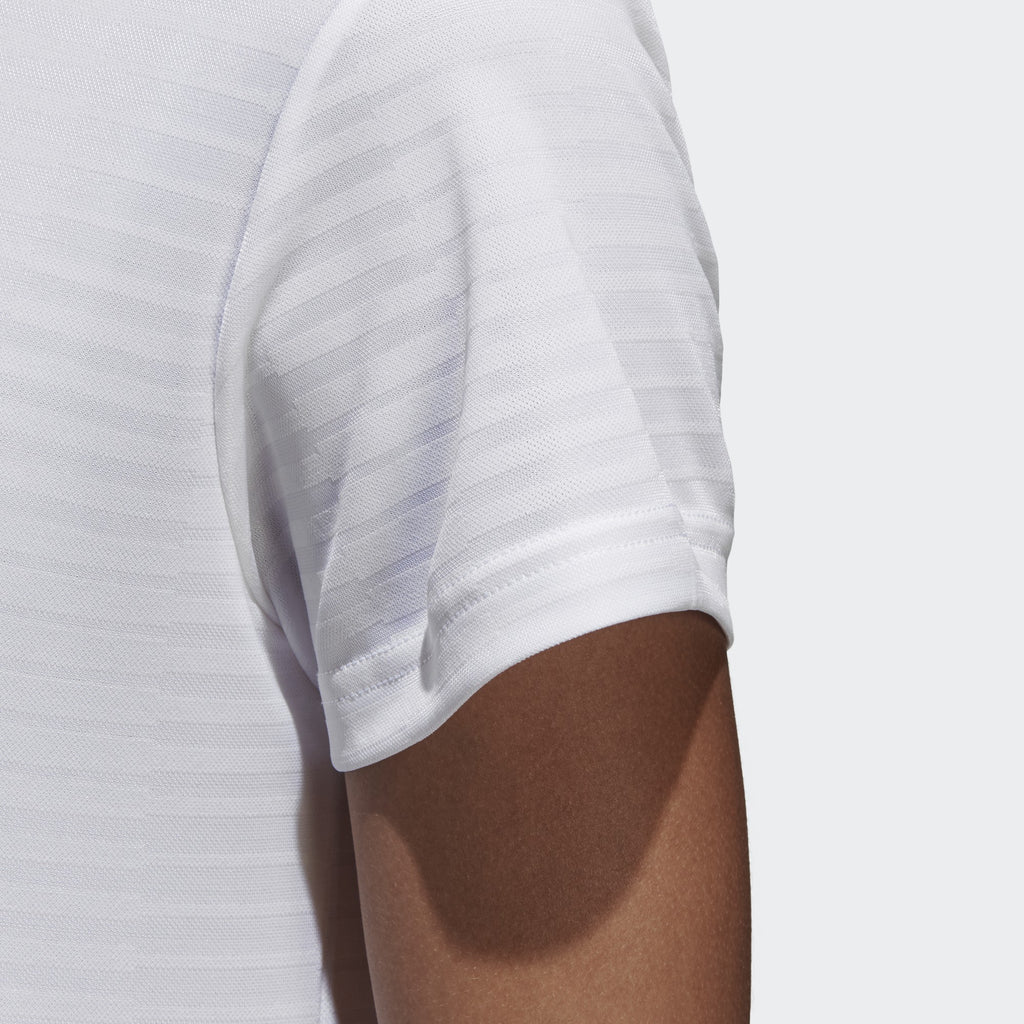 Women's Condivo 18 Jersey - White - CF0705-ADIDAS by Adidas | Available at Niky's Sports