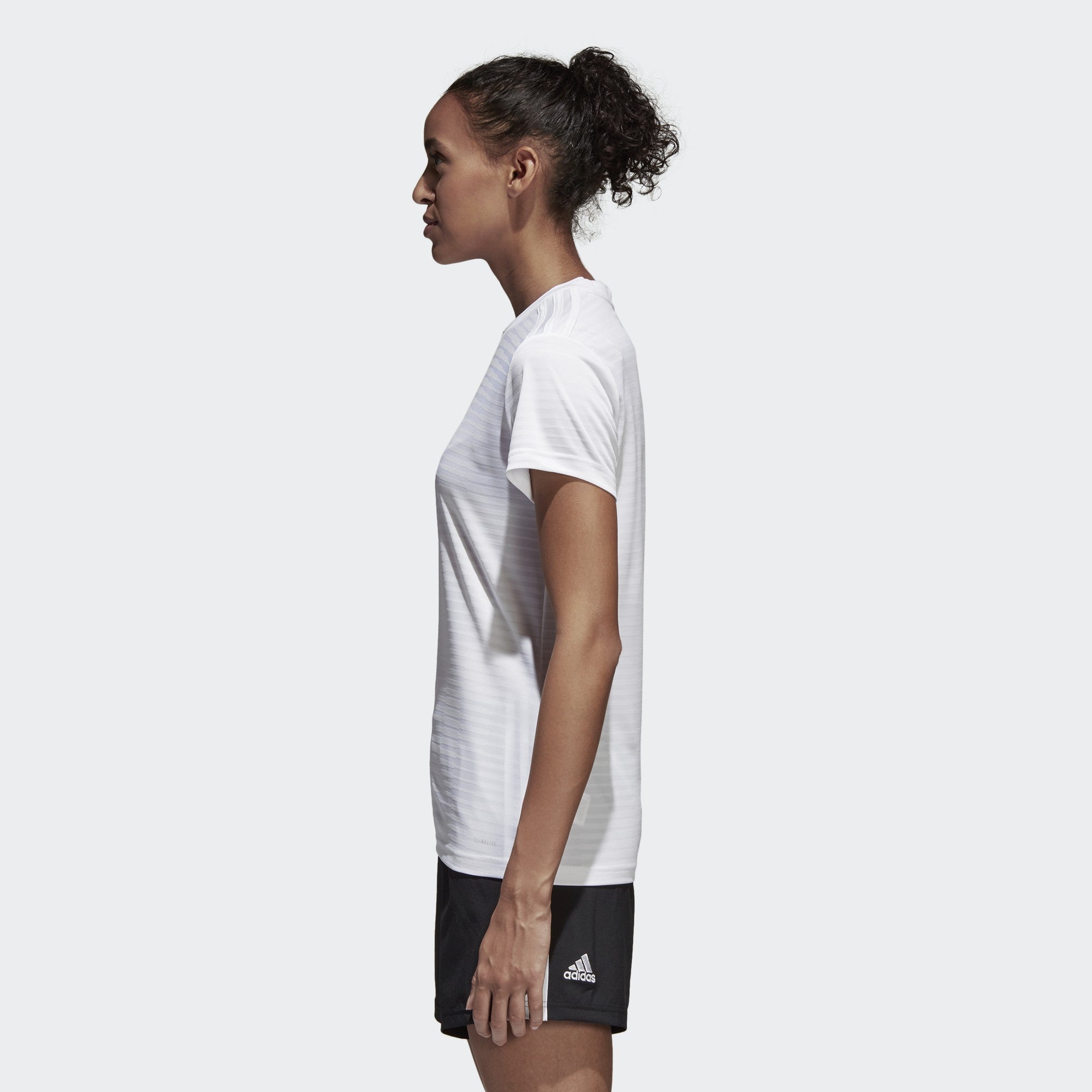 Women's Condivo 18 Jersey - White - CF0705-ADIDAS by Adidas | Available at Niky's Sports