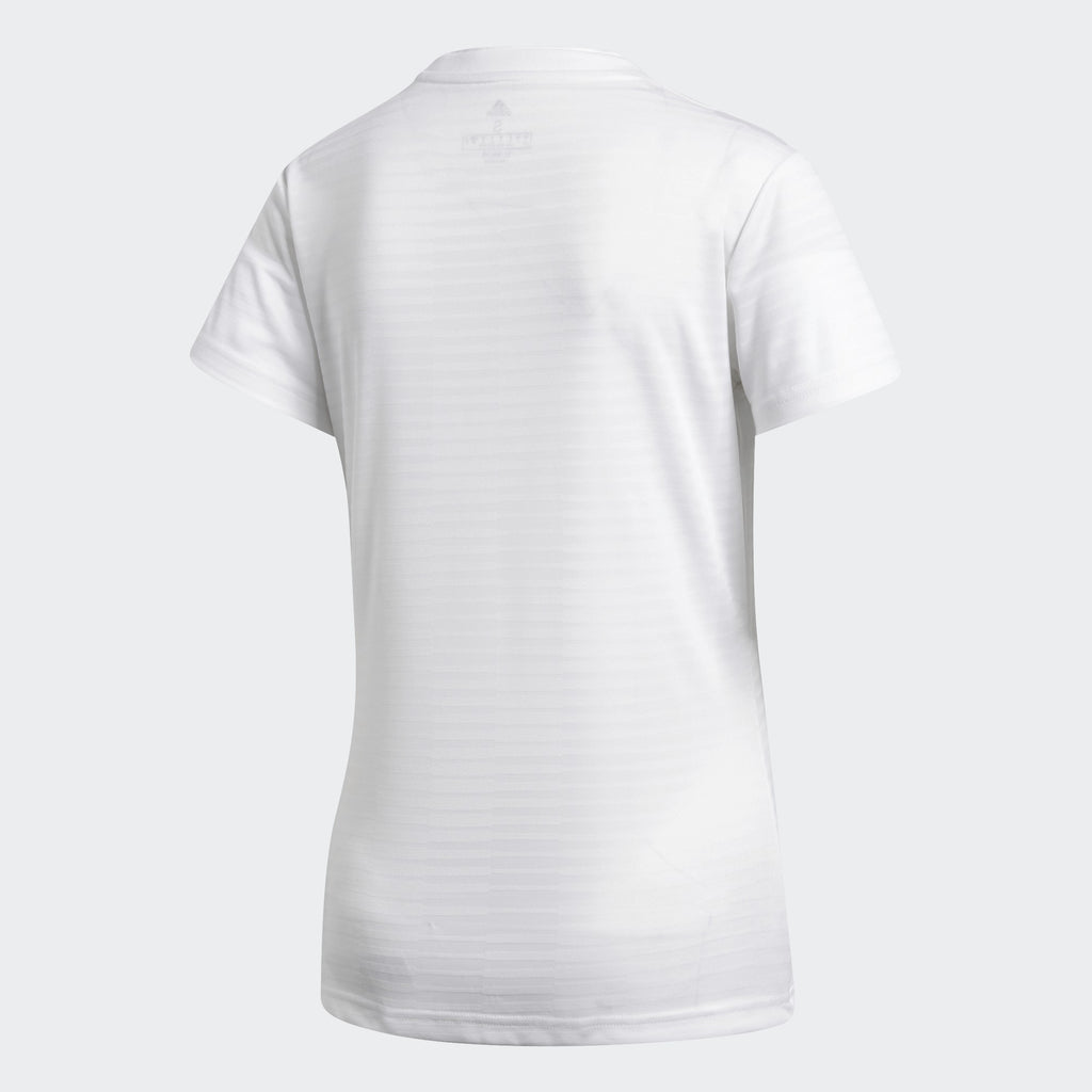 Women's Condivo 18 Jersey - White - CF0705-ADIDAS by Adidas | Available at Niky's Sports