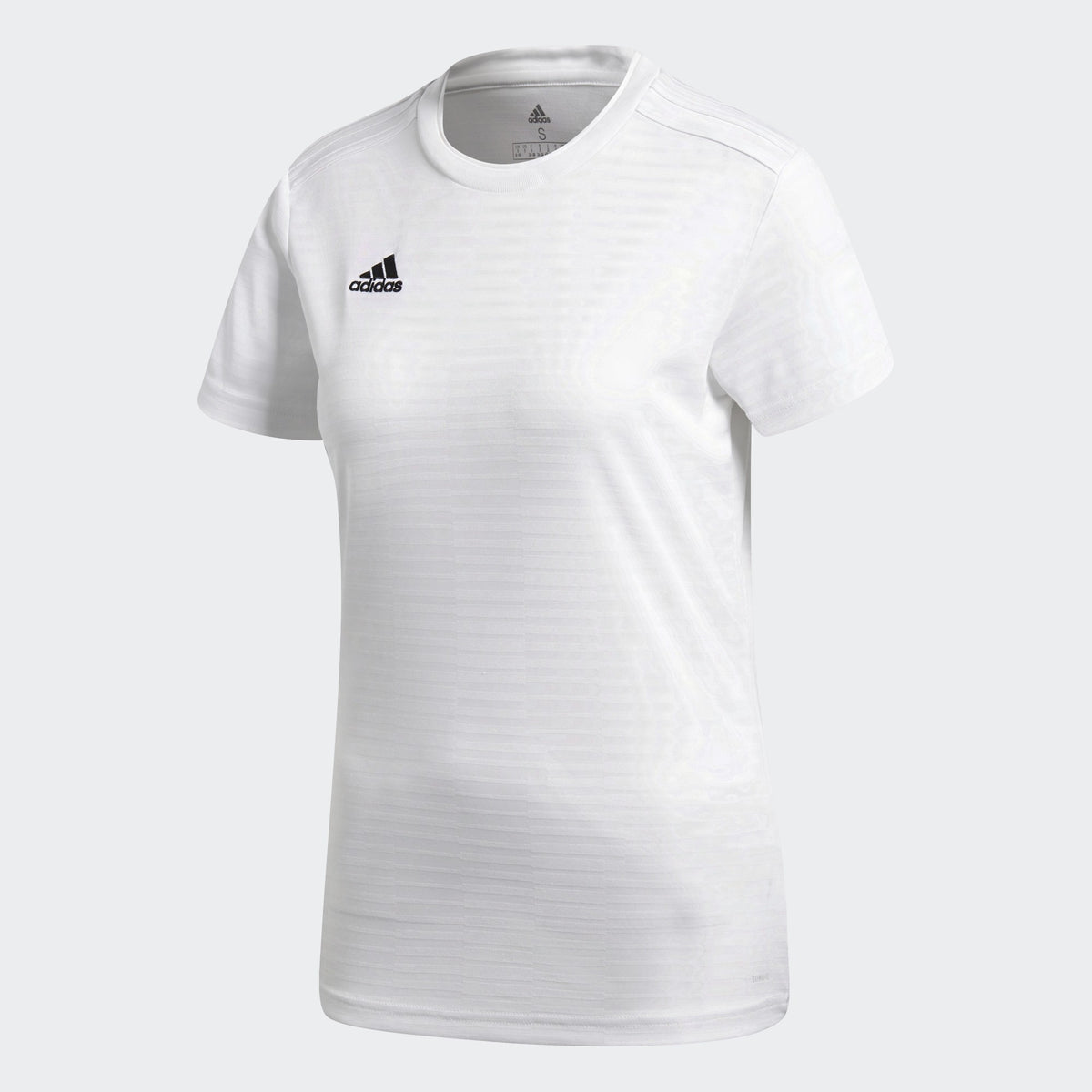 Women&#39;s Condivo 18 Jersey - White - CF0705-ADIDAS by Adidas | Available at Niky&#39;s Sports