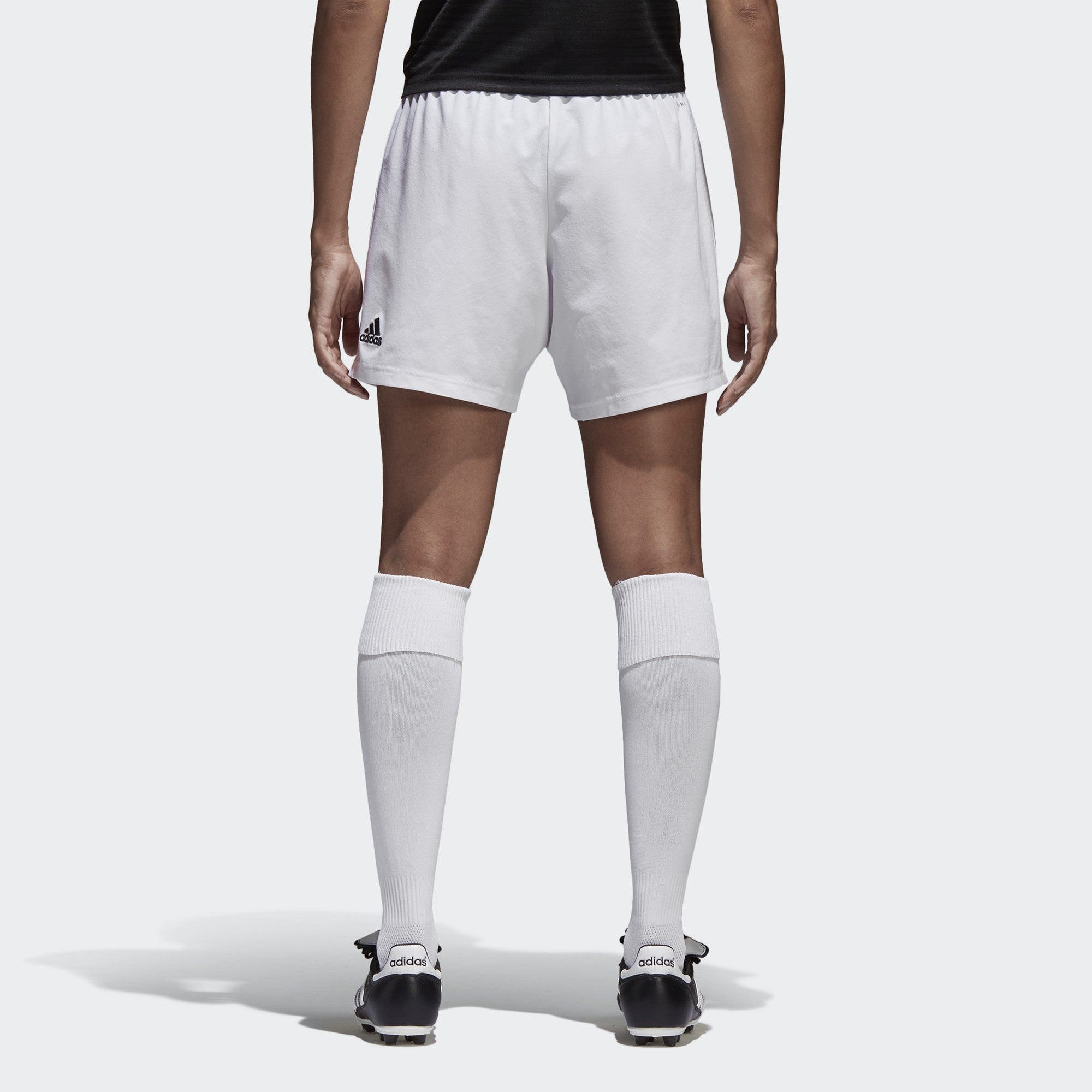 Women's Condivo 18 Shorts - White - CF0729-ADIDAS by Adidas | Available at Niky's Sports