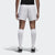 Women's Condivo 18 Shorts - White - CF0729-ADIDAS by Adidas | Available at Niky's Sports