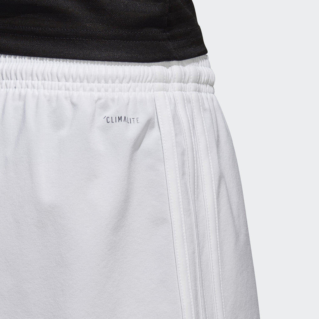 Women's Condivo 18 Shorts - White - CF0729-ADIDAS by Adidas | Available at Niky's Sports