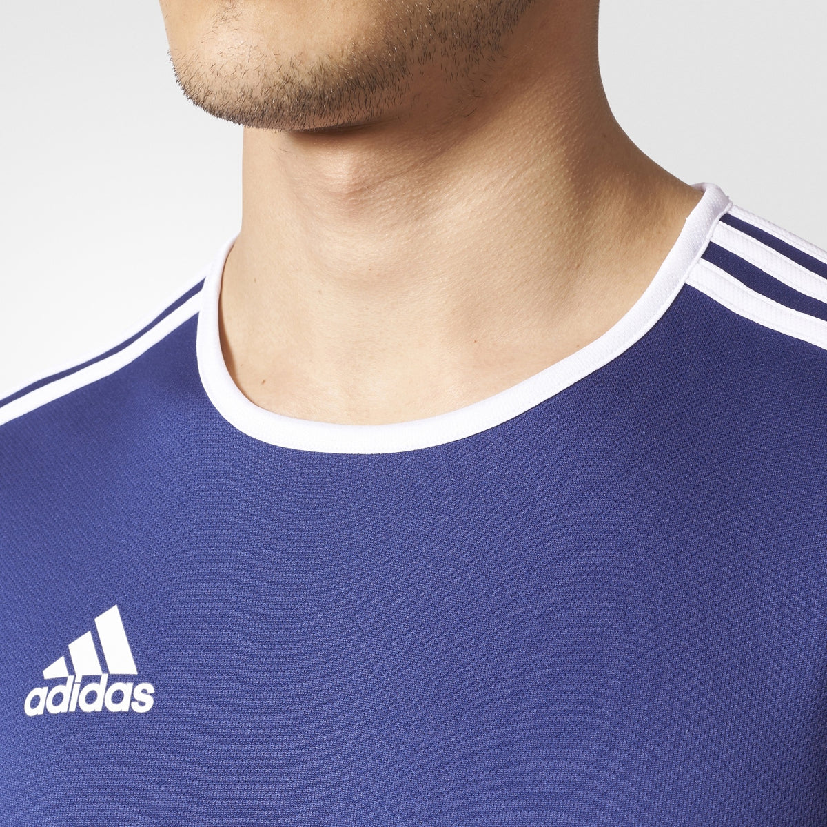 Entrada 18 Jersey Dark Blue Men's - CF1036-ADIDAS by Adidas | Available at Niky's Sports