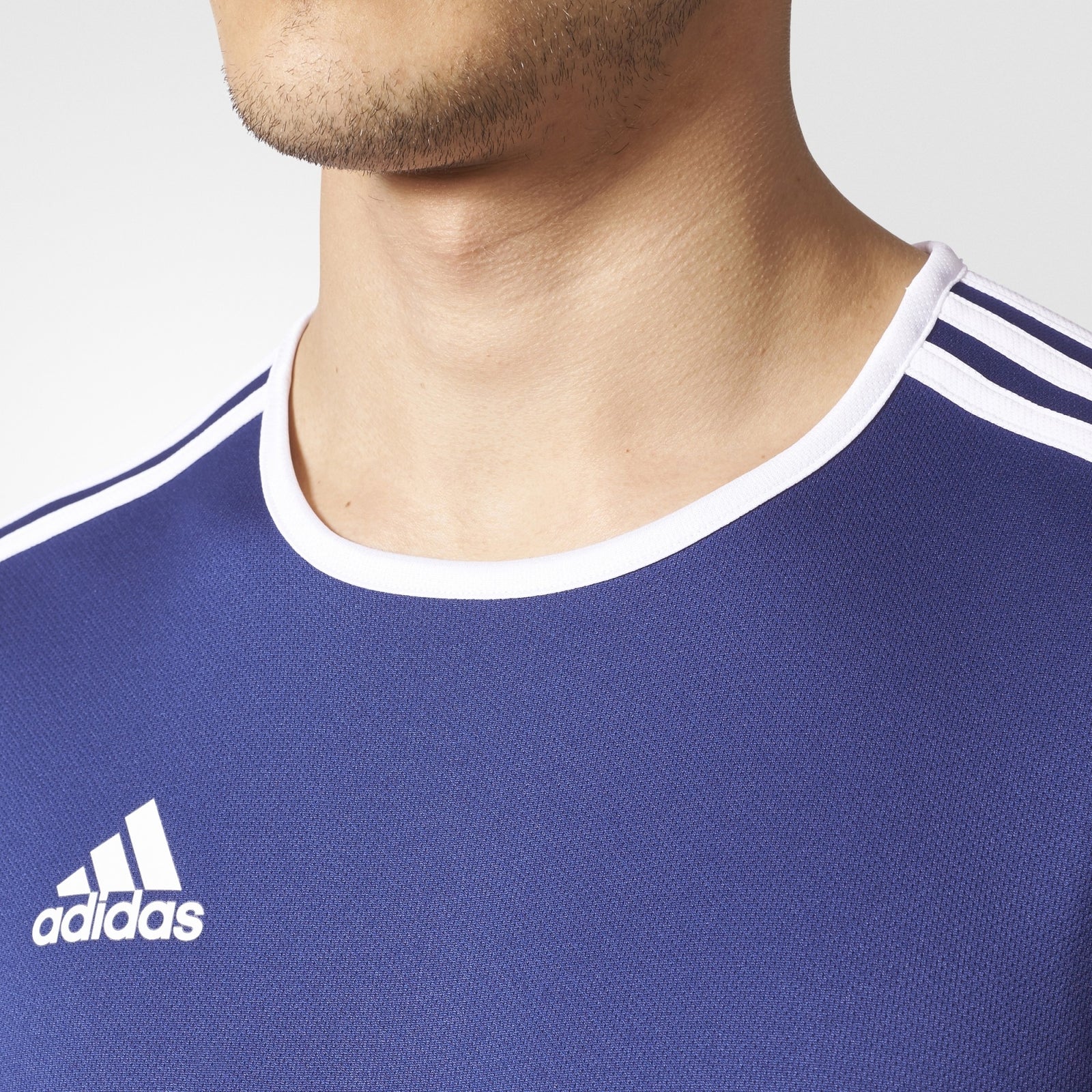 Entrada 18 Jersey Dark Blue Men's - CF1036-ADIDAS by Adidas | Available at Niky's Sports