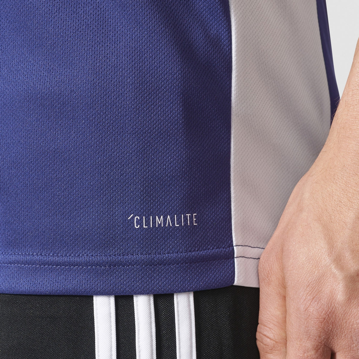 Entrada 18 Jersey Dark Blue Men's - CF1036-ADIDAS by Adidas | Available at Niky's Sports