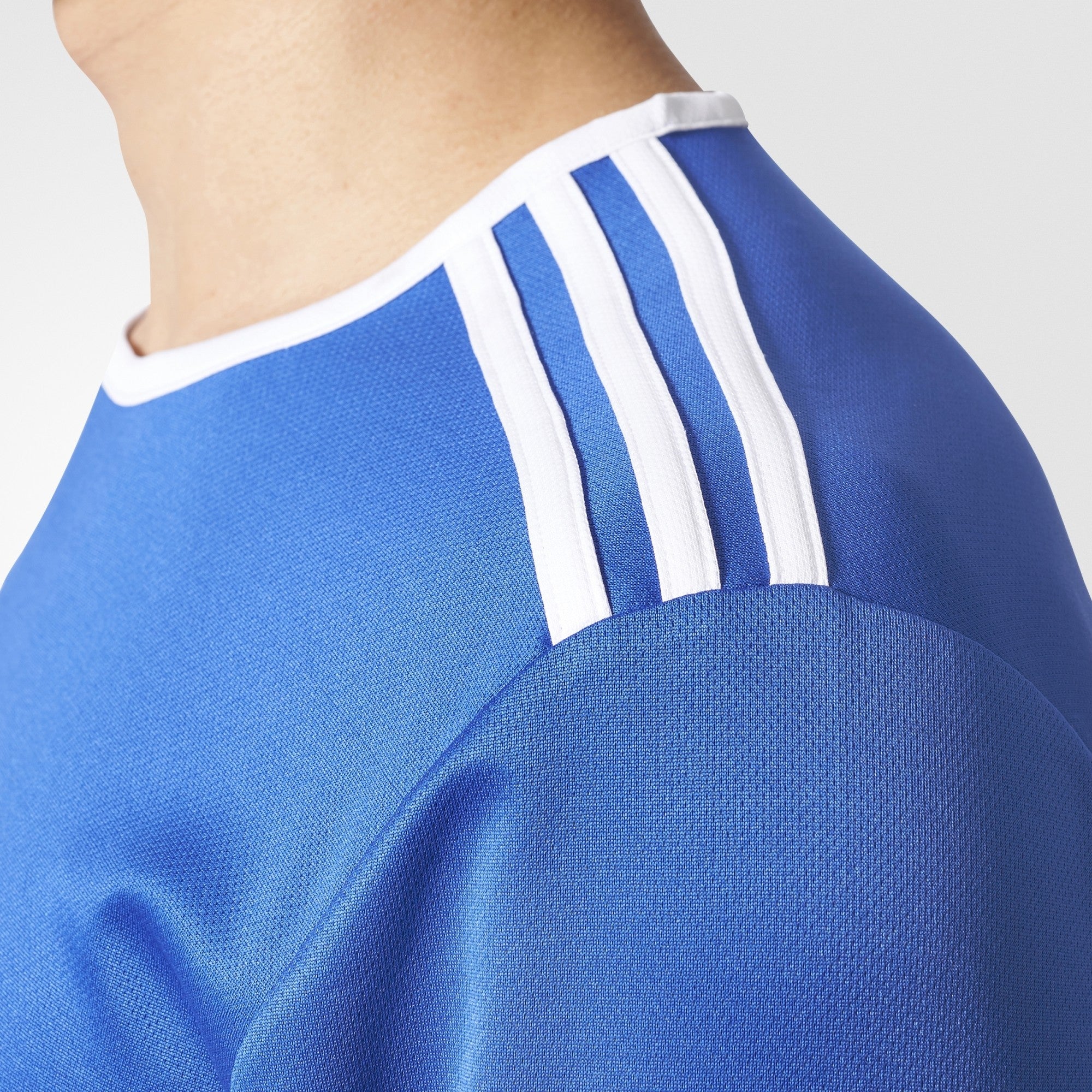 Entrada 18 Jersey Bold Blue Men's - CF1037-ADIDAS by Adidas | Available at Niky's Sports