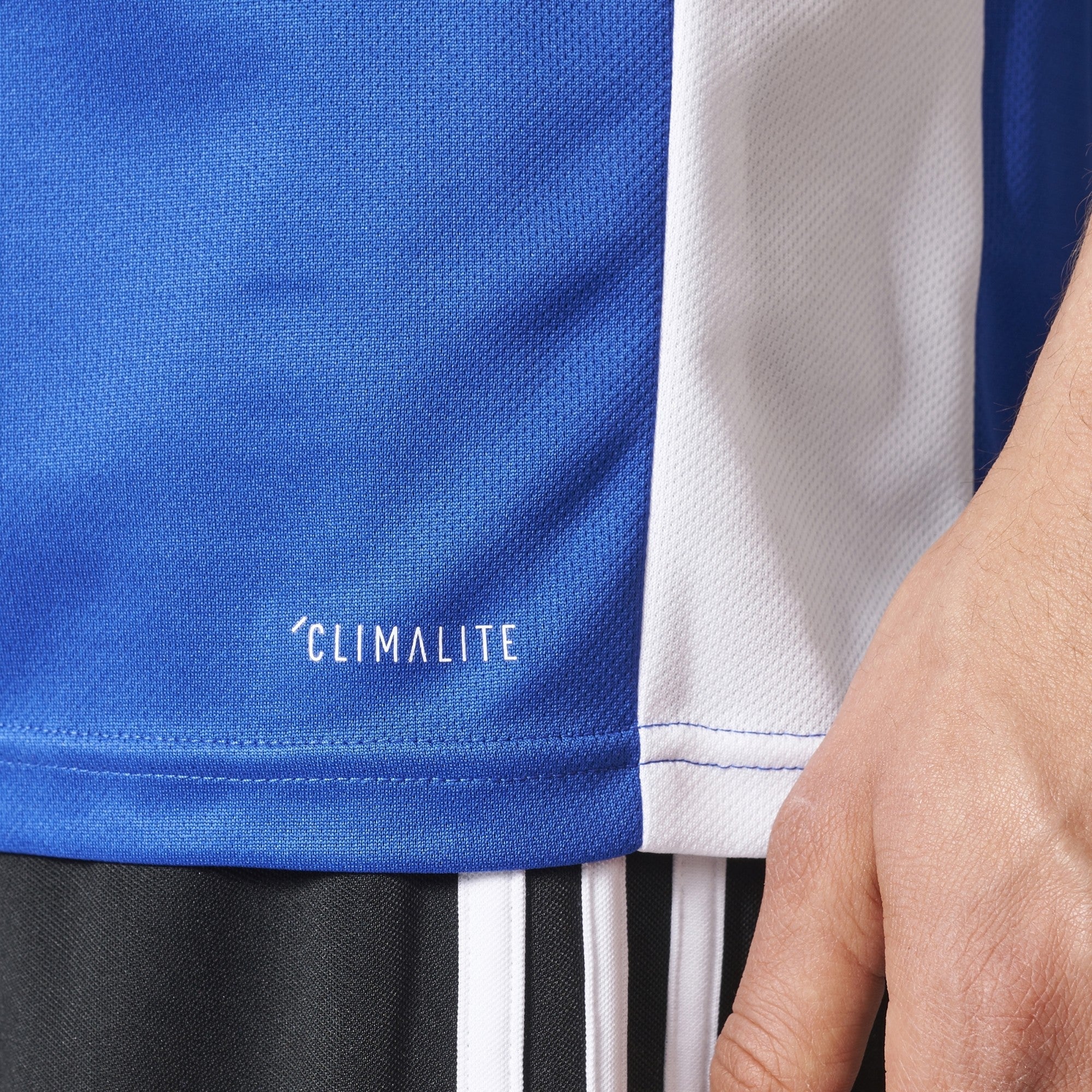 Entrada 18 Jersey Bold Blue Men's - CF1037-ADIDAS by Adidas | Available at Niky's Sports