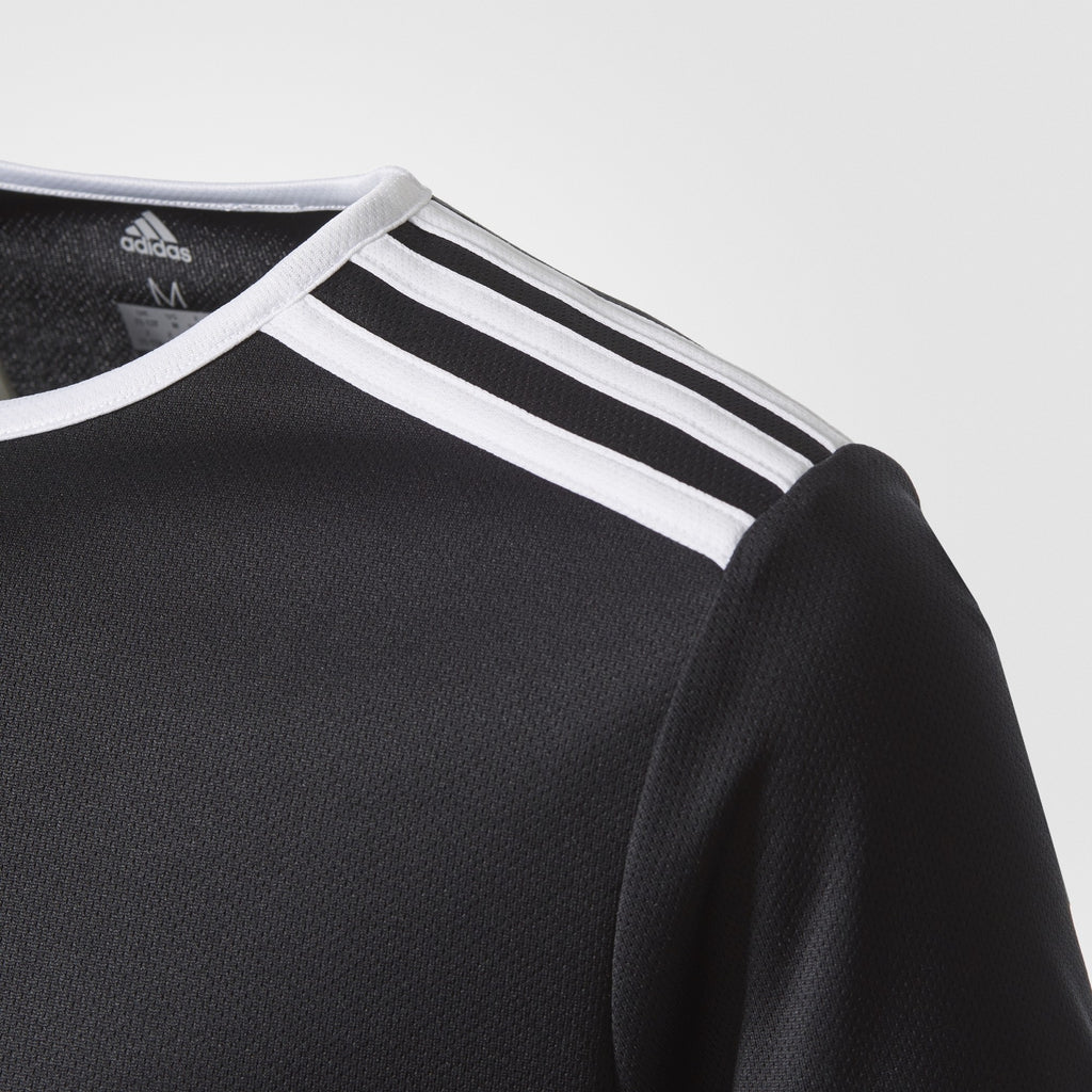 Youth Entrada 18 Training Jersey - Black - CF1041-ADIDAS by Adidas | Available at Niky's Sports