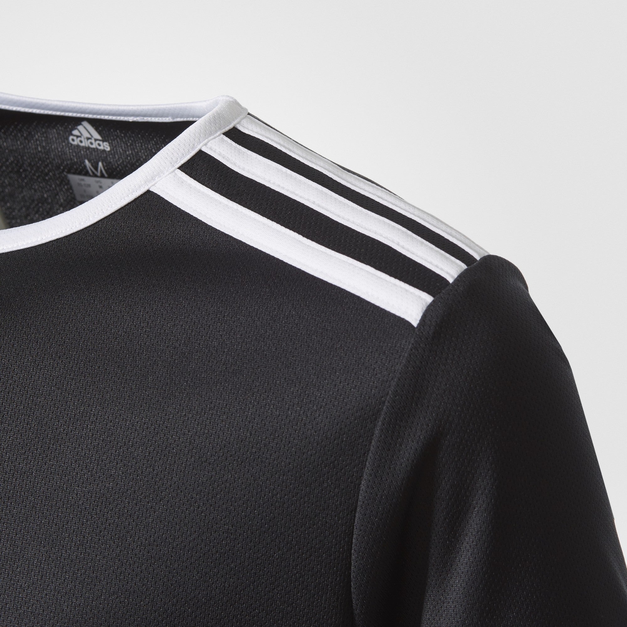 Youth Entrada 18 Training Jersey - Black - CF1041-ADIDAS by Adidas | Available at Niky's Sports