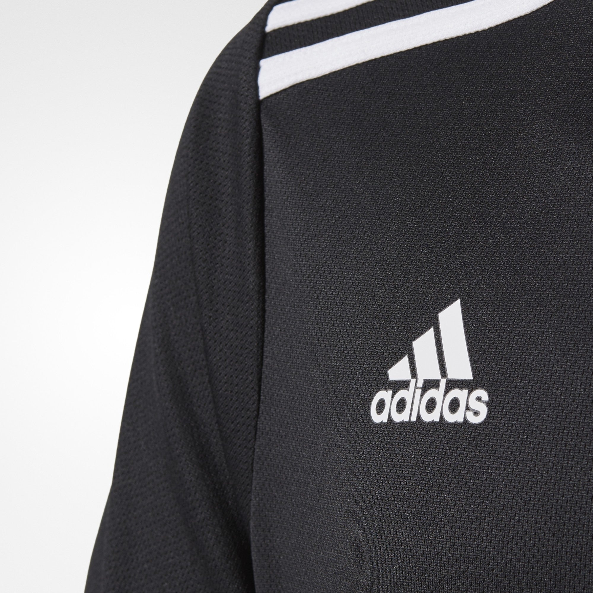 Youth Entrada 18 Training Jersey - Black - CF1041-ADIDAS by Adidas | Available at Niky's Sports