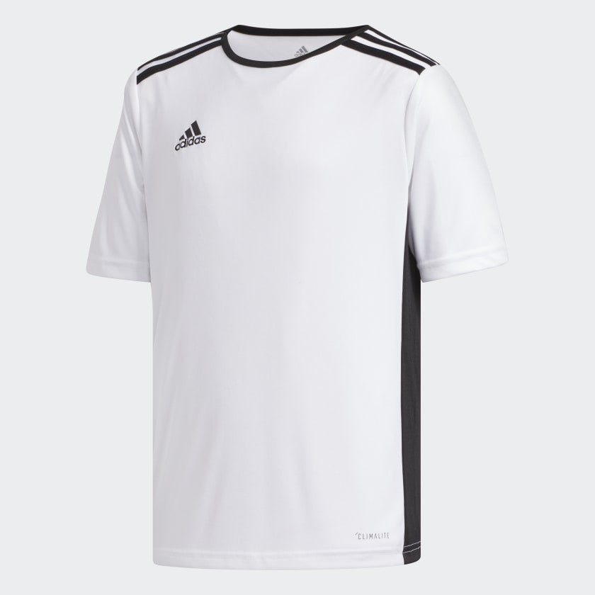 Youth Entrada 18 Soccer Jersey - CF1044-ADIDAS by Adidas | Available at Niky's Sports