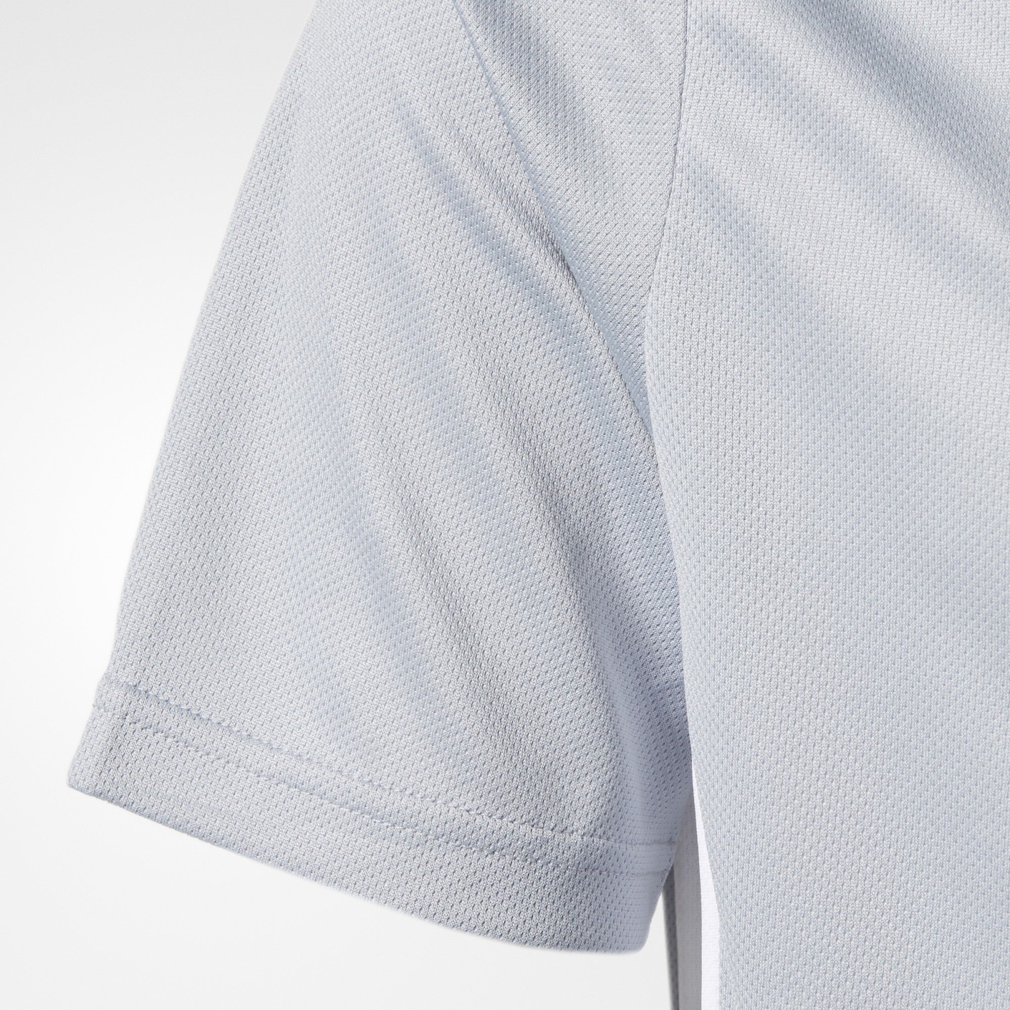 Youth Entrada 18 Training Jersey - Silver - CF1046-ADIDAS by Adidas | Available at Niky's Sports