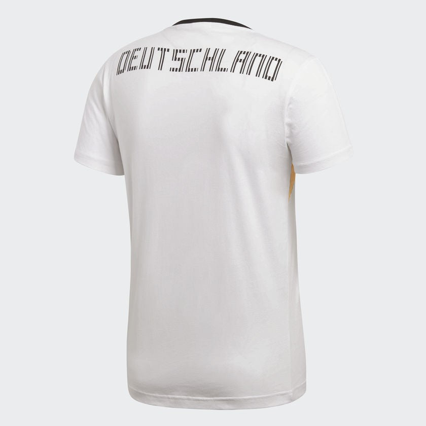 Men's Germany T-Shirt - White/Black