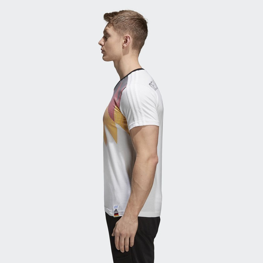 Men's Germany T-Shirt - White/Black