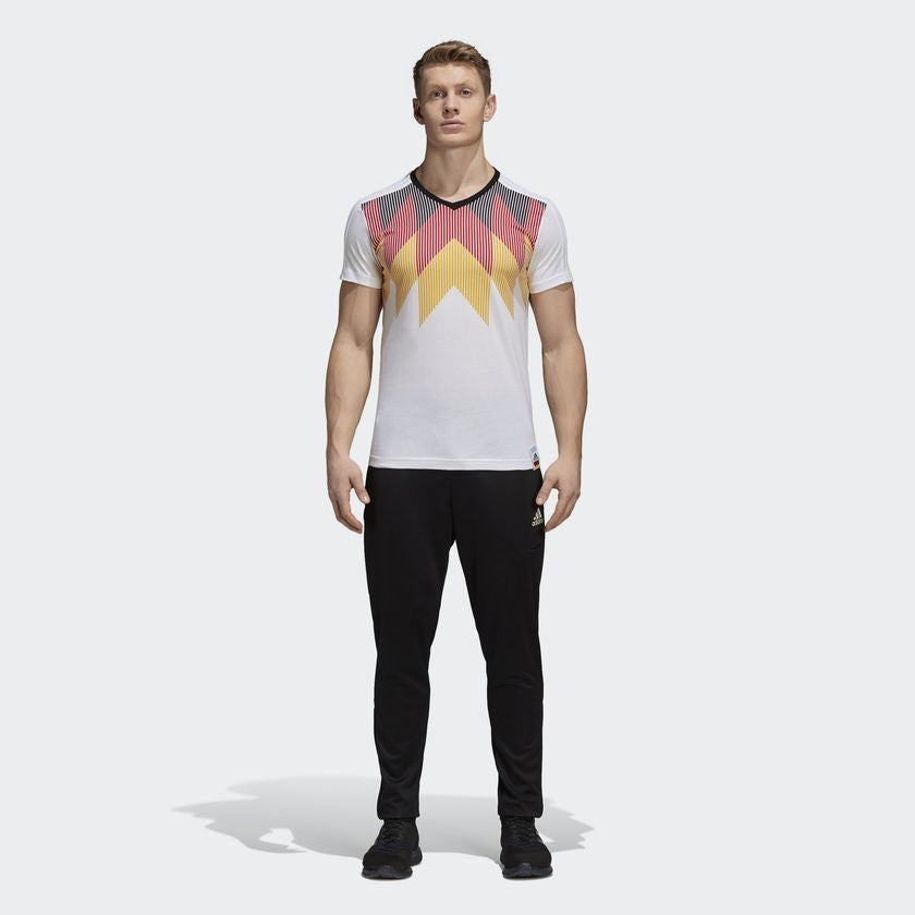 Men's Germany T-Shirt - White/Black