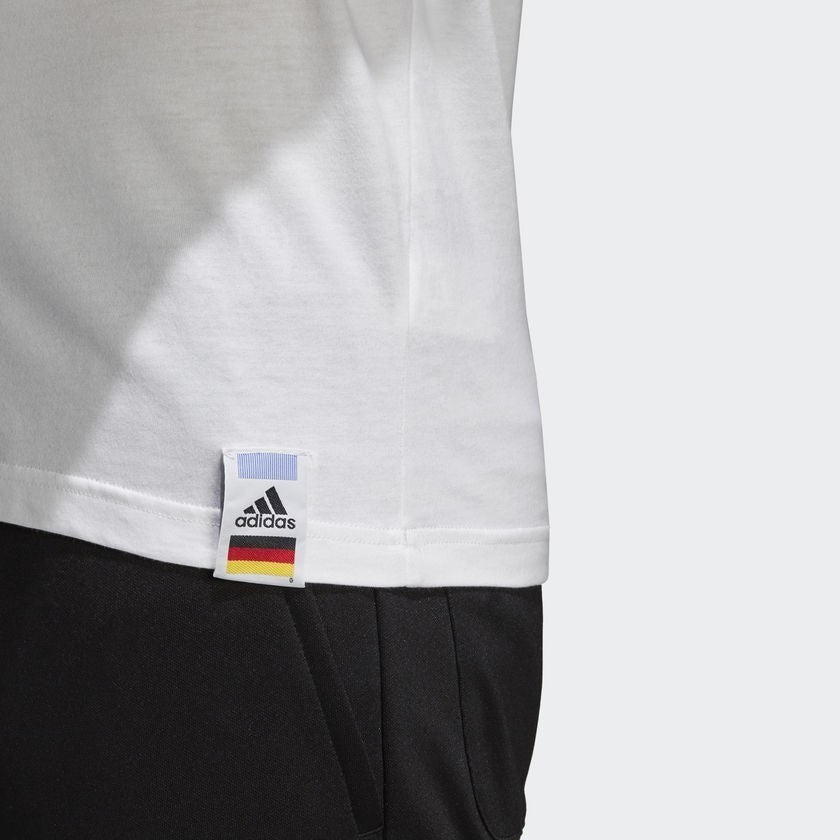 Men's Germany T-Shirt - White/Black