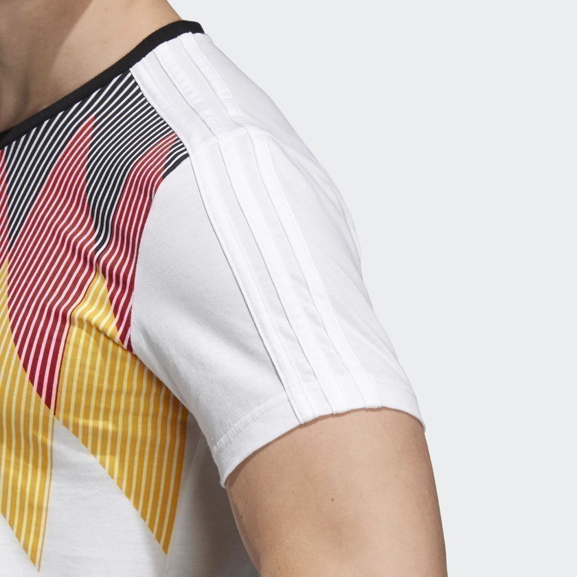 Men's Germany T-Shirt - White/Black