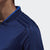 Women's Condivo18 Polyester Jacket - Dark Blue/White