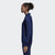 Women's Condivo18 Polyester Jacket - Dark Blue/White
