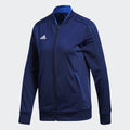 Women's Condivo18 Polyester Jacket - Dark Blue/White