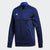 Women's Condivo18 Polyester Jacket - Dark Blue/White