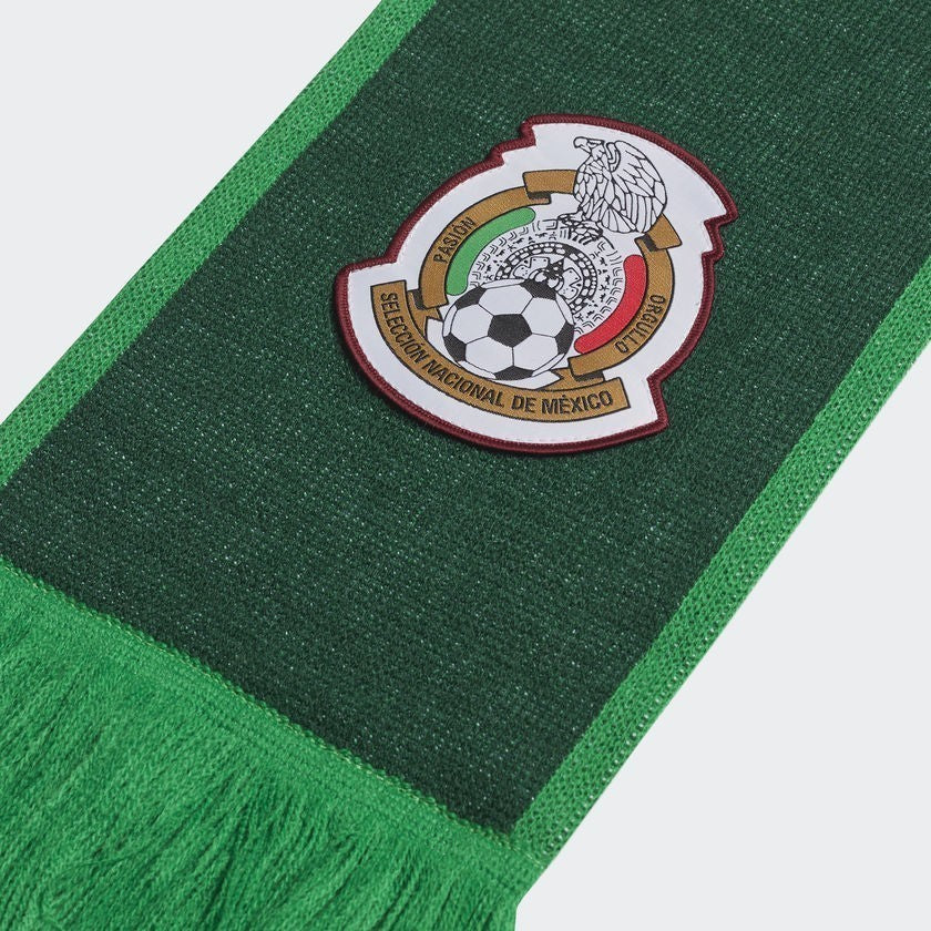 Mexico Official Scarf Green/White