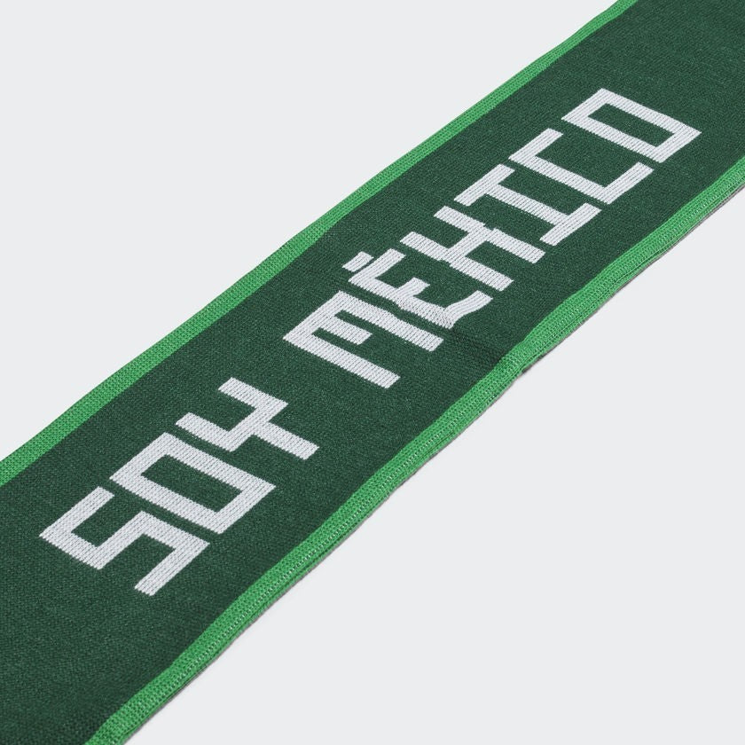 Mexico Official Scarf Green/White