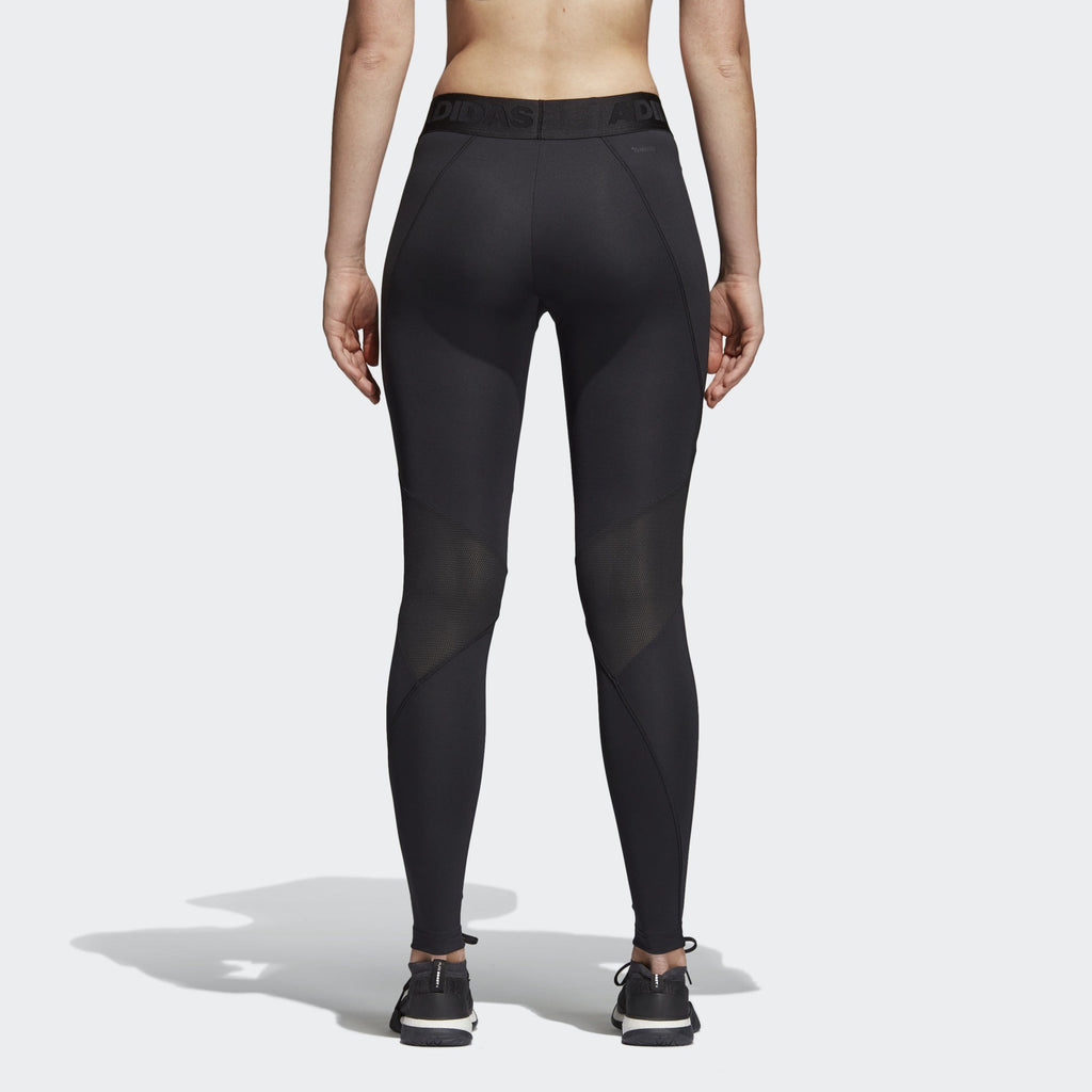 Women's Alphaskin Sport Tights - Black