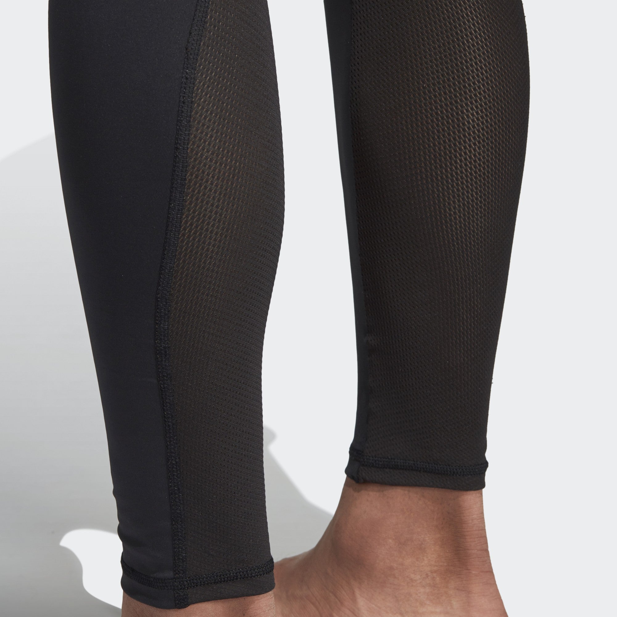 Men's Alphaskin Sport Tights - Black - CF7339-ADIDAS by Adidas | Available at Niky's Sports