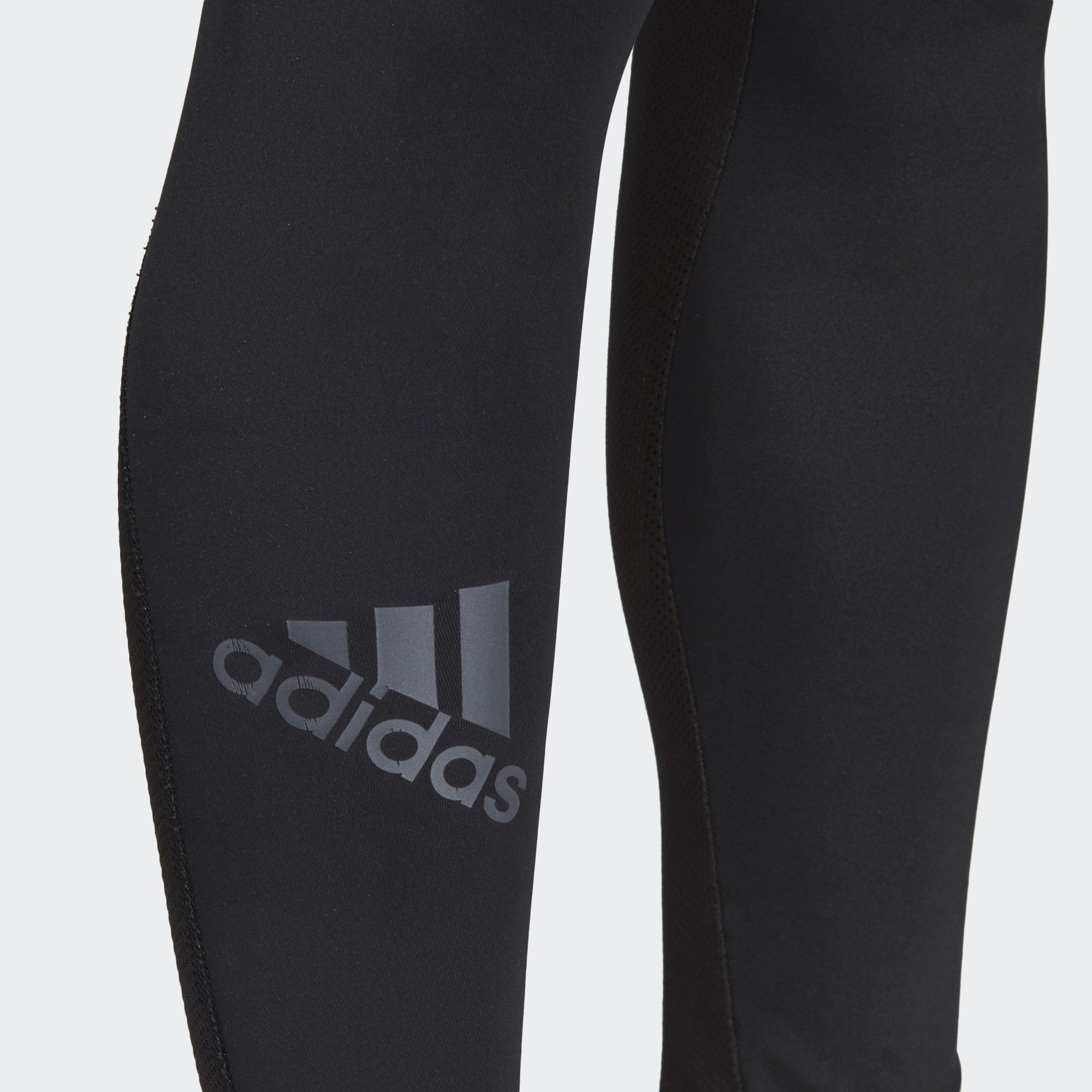 Men's Alphaskin Sport Tights - Black - CF7339-ADIDAS by Adidas | Available at Niky's Sports