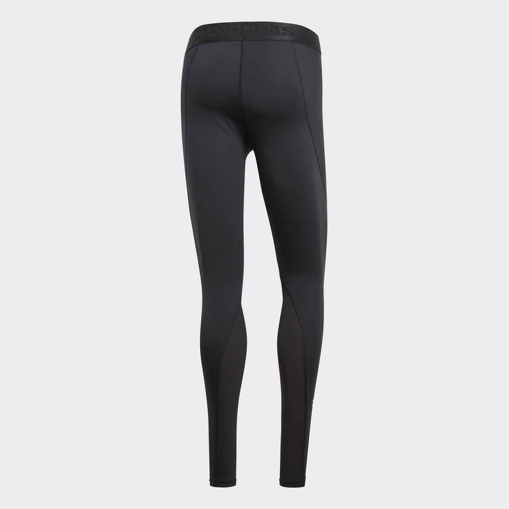 Men's Alphaskin Sport Tights - Black - CF7339-ADIDAS by Adidas | Available at Niky's Sports