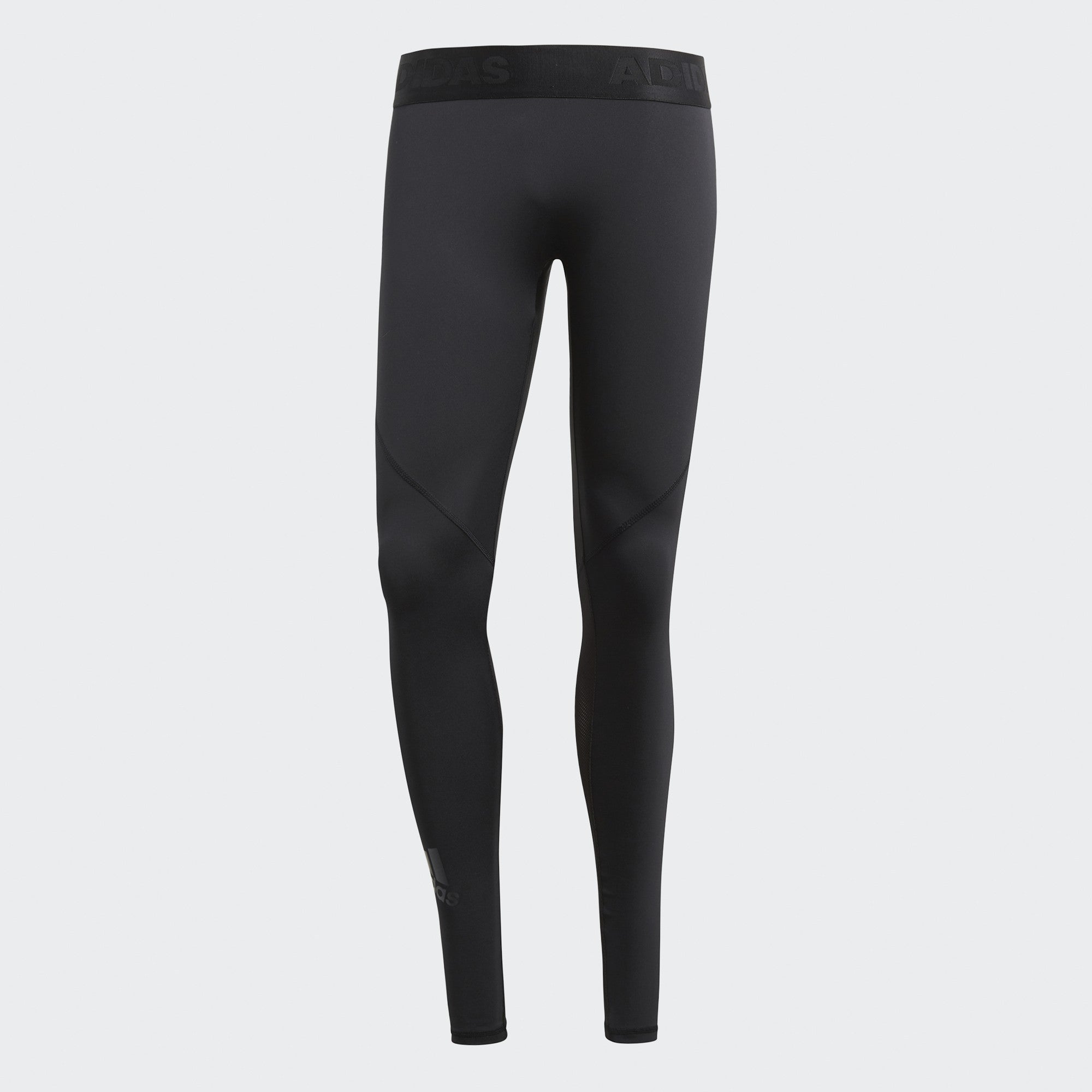 Men's Alphaskin Sport Tights - Black - CF7339-ADIDAS by Adidas | Available at Niky's Sports