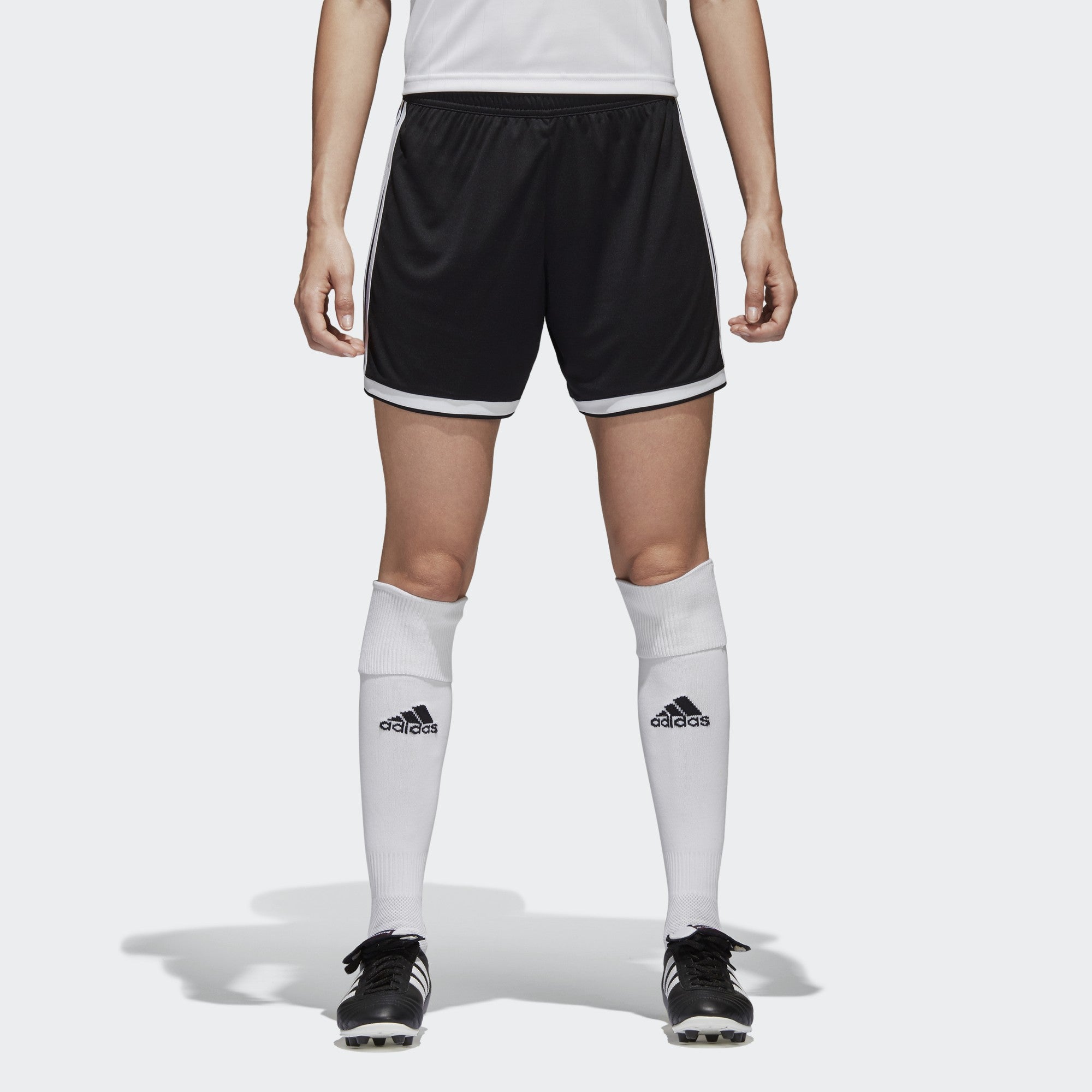 Women's Regista18 Shorts - Black/White