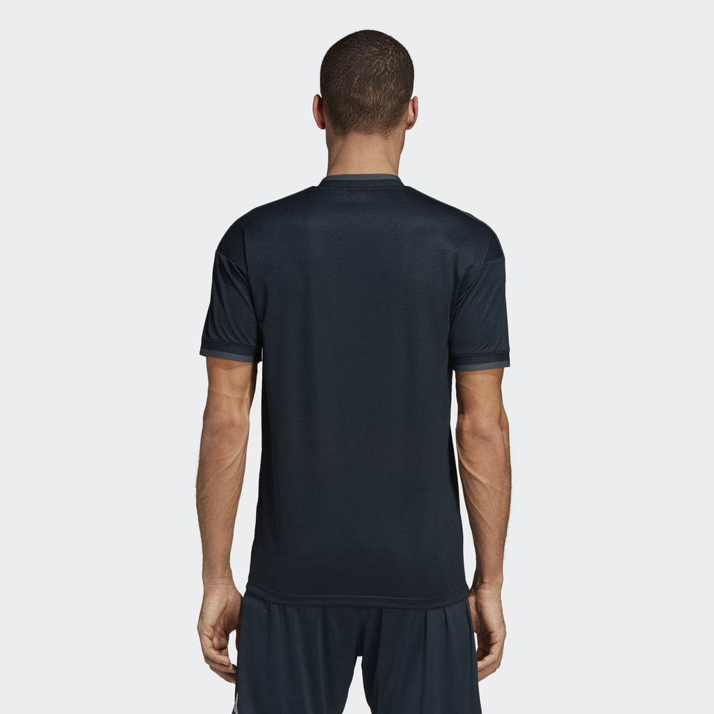 Men's Real Madrid 18/19 Away Jersey - Onix/Bold Onix/White