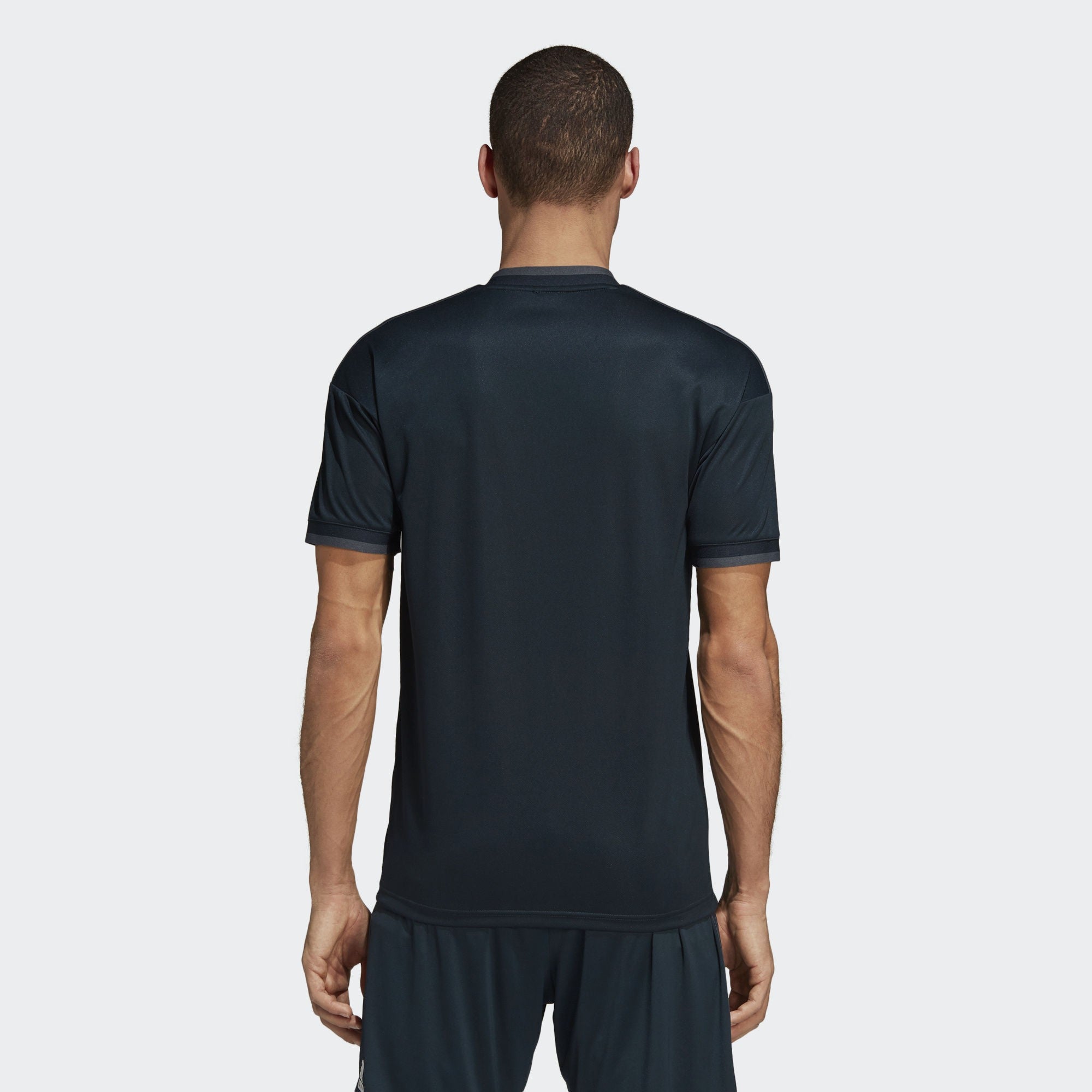 Men's Real Madrid 18/19 Away Jersey - Onix/Bold Onix/White