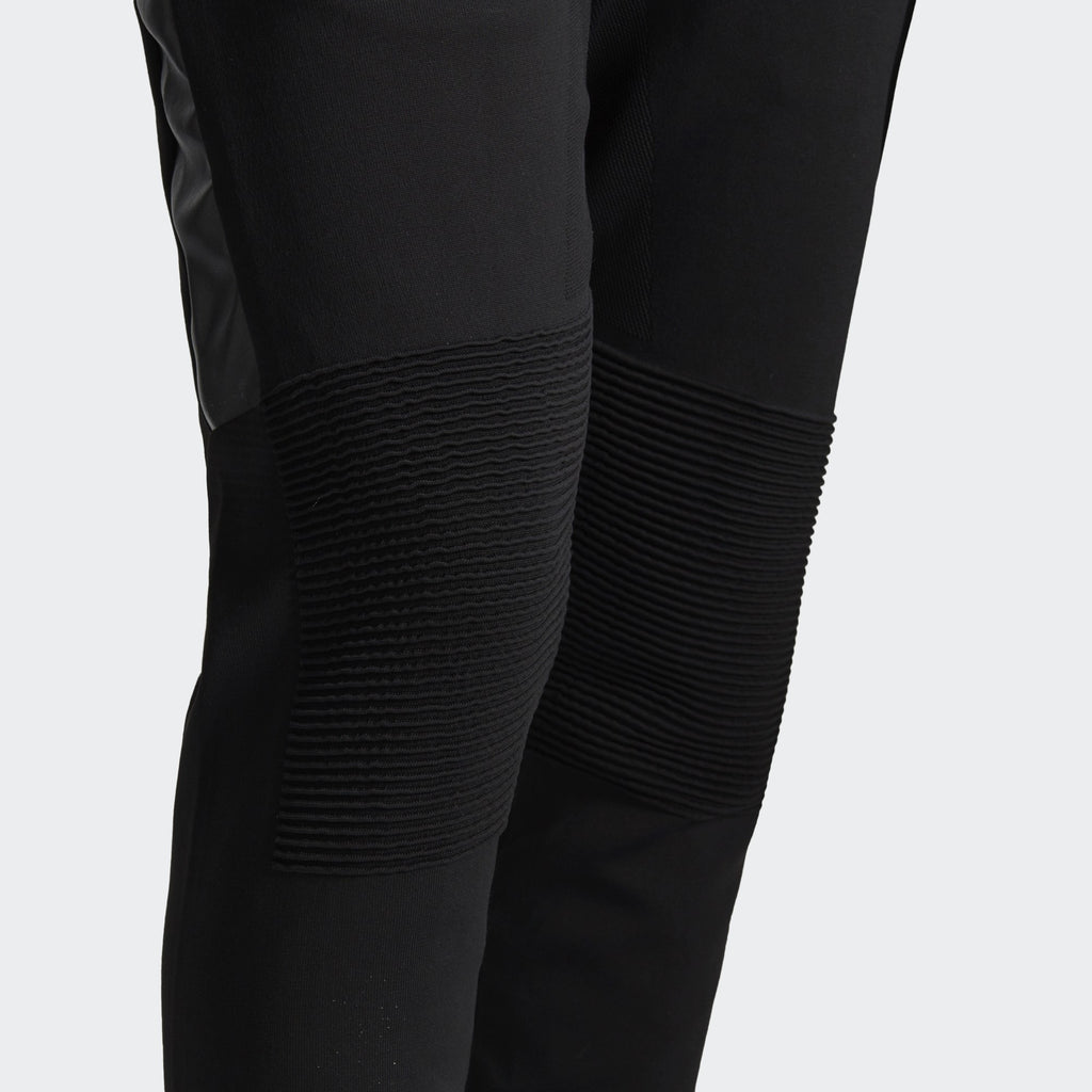 Men's Paul Pogba Tango Knit Pants - Black - CG1845-ADIDAS by Adidas | Available at Niky's Sports