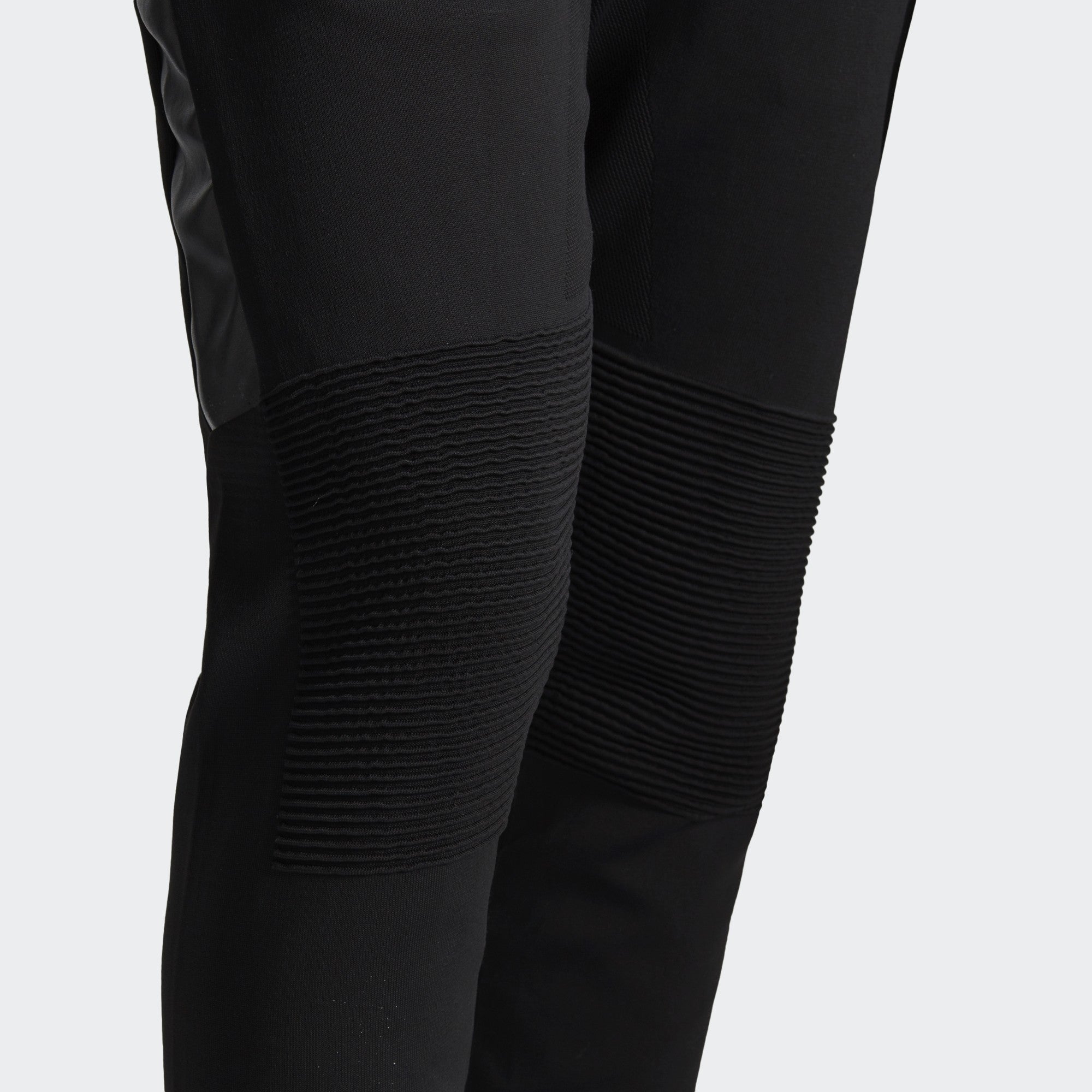 Men's Paul Pogba Tango Knit Pants - Black - CG1845-ADIDAS by Adidas | Available at Niky's Sports