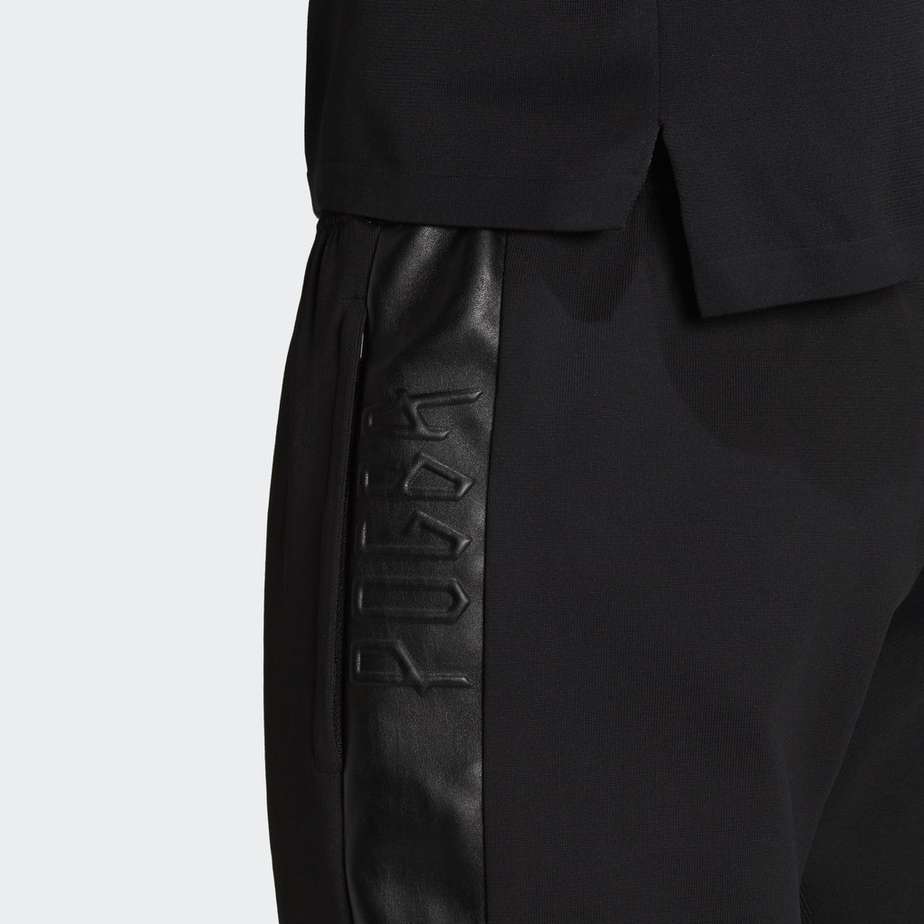 Men's Paul Pogba Tango Knit Pants - Black - CG1845-ADIDAS by Adidas | Available at Niky's Sports