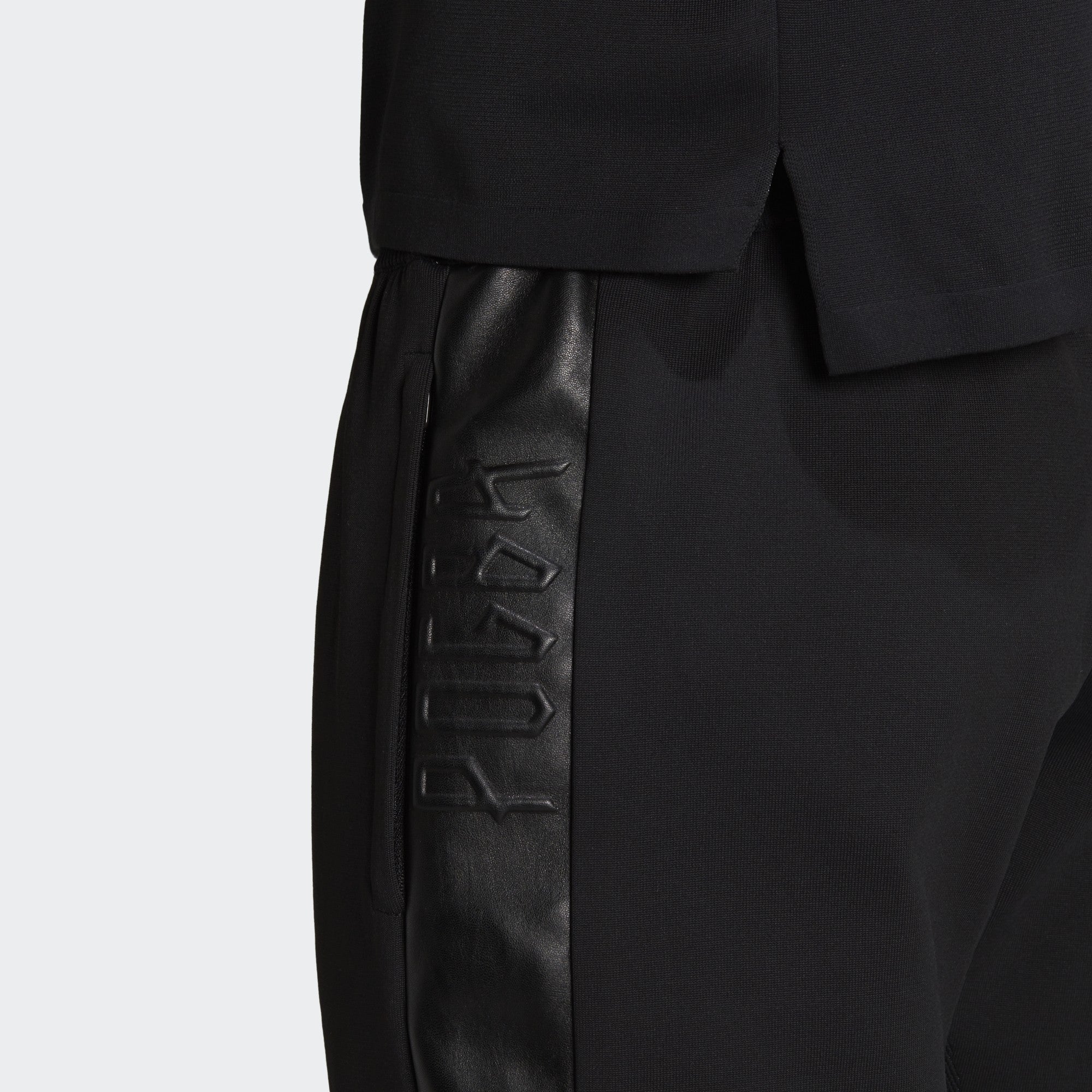 Men's Paul Pogba Tango Knit Pants - Black - CG1845-ADIDAS by Adidas | Available at Niky's Sports