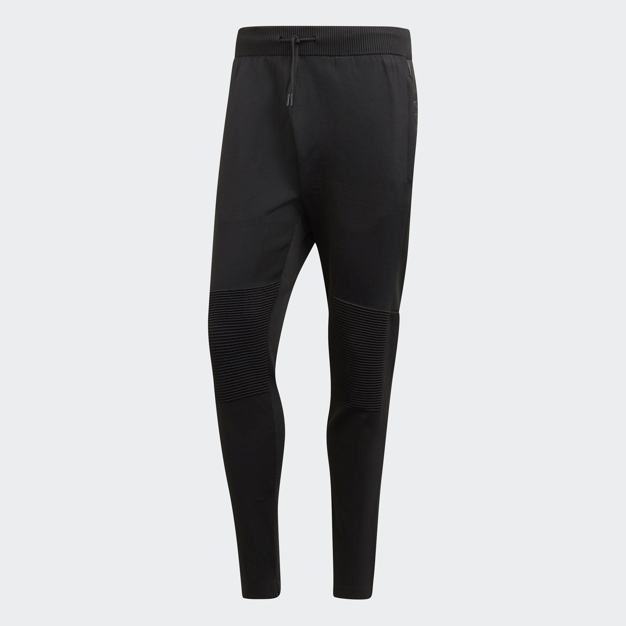 Men's Paul Pogba Tango Knit Pants - Black - CG1845-ADIDAS by Adidas | Available at Niky's Sports