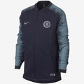 Kid's Chelsea FC Anthem Jacket - Obsidian - AA3333-455-NIKE by Nike | Available at Niky's Sports