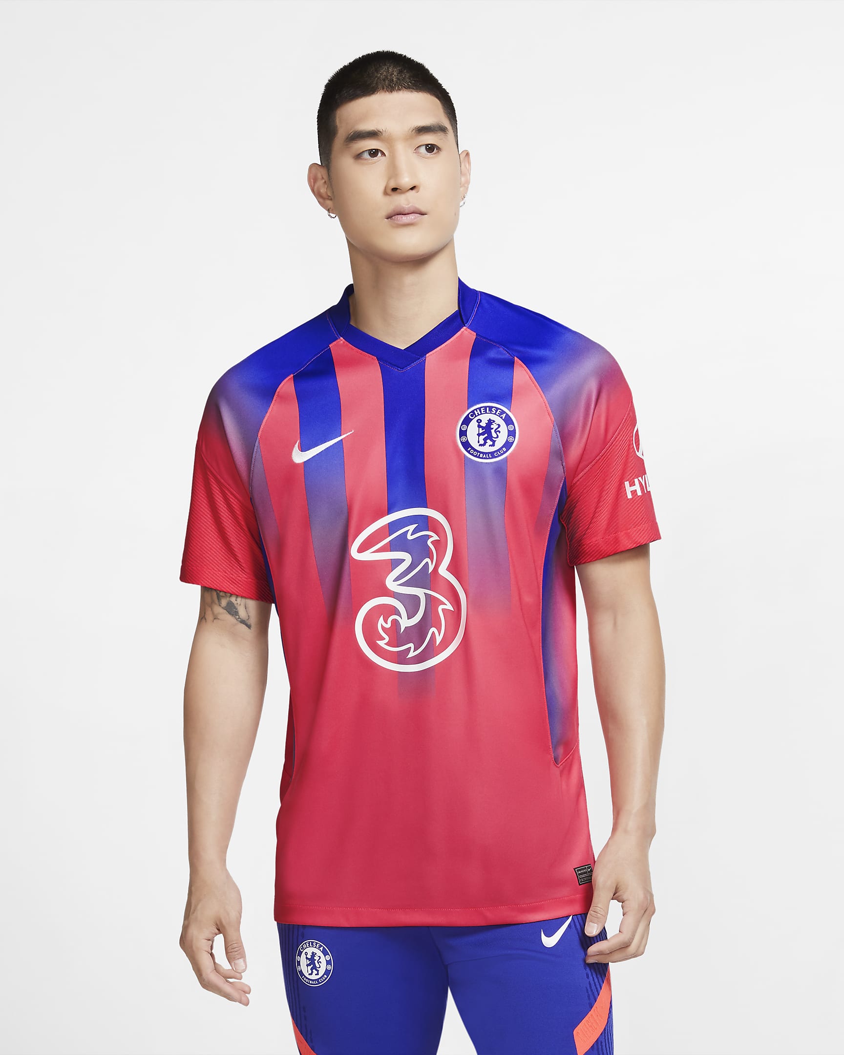 Men's Chelsea FC Third Jersey 20/21 - CK7817-851-NIKE by Nike | Available at Niky's Sports