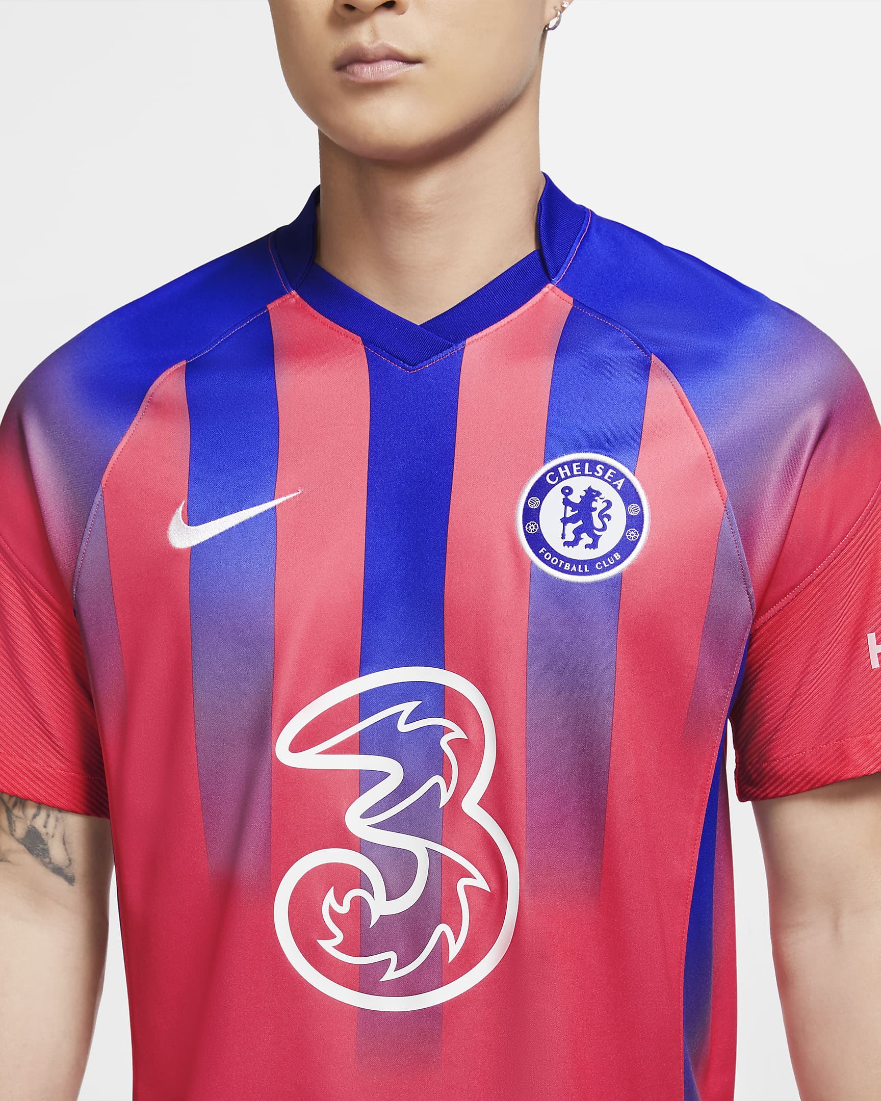 Men's Chelsea FC Third Jersey 20/21 - CK7817-851-NIKE by Nike | Available at Niky's Sports