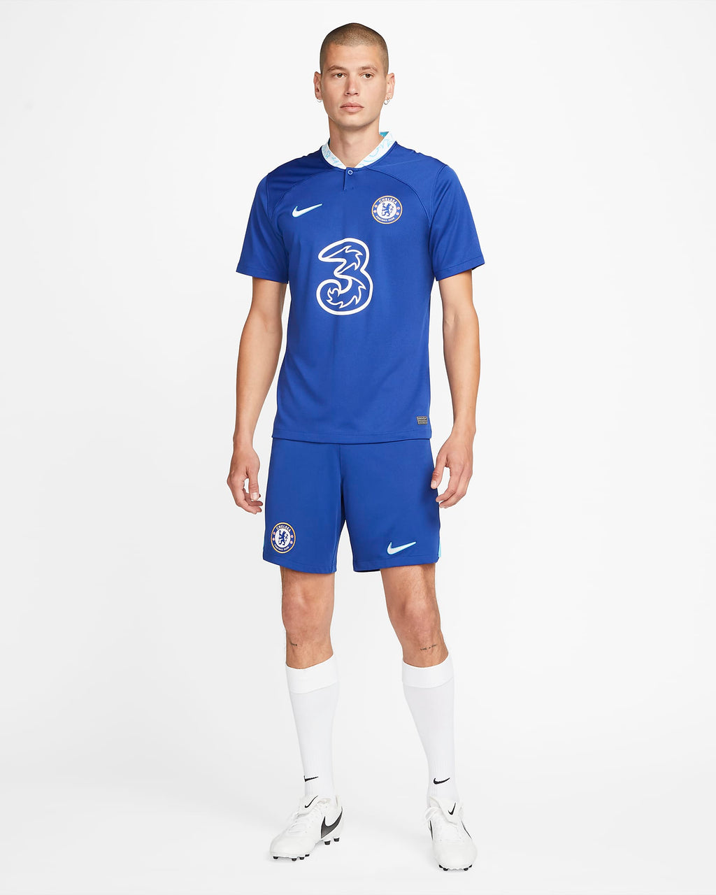 Chelsea FC 2022/23 Stadium Home Men's Nike Dri-FIT Soccer Jersey - DM1839-496-NIKE by Nike | Available at Niky's Sports