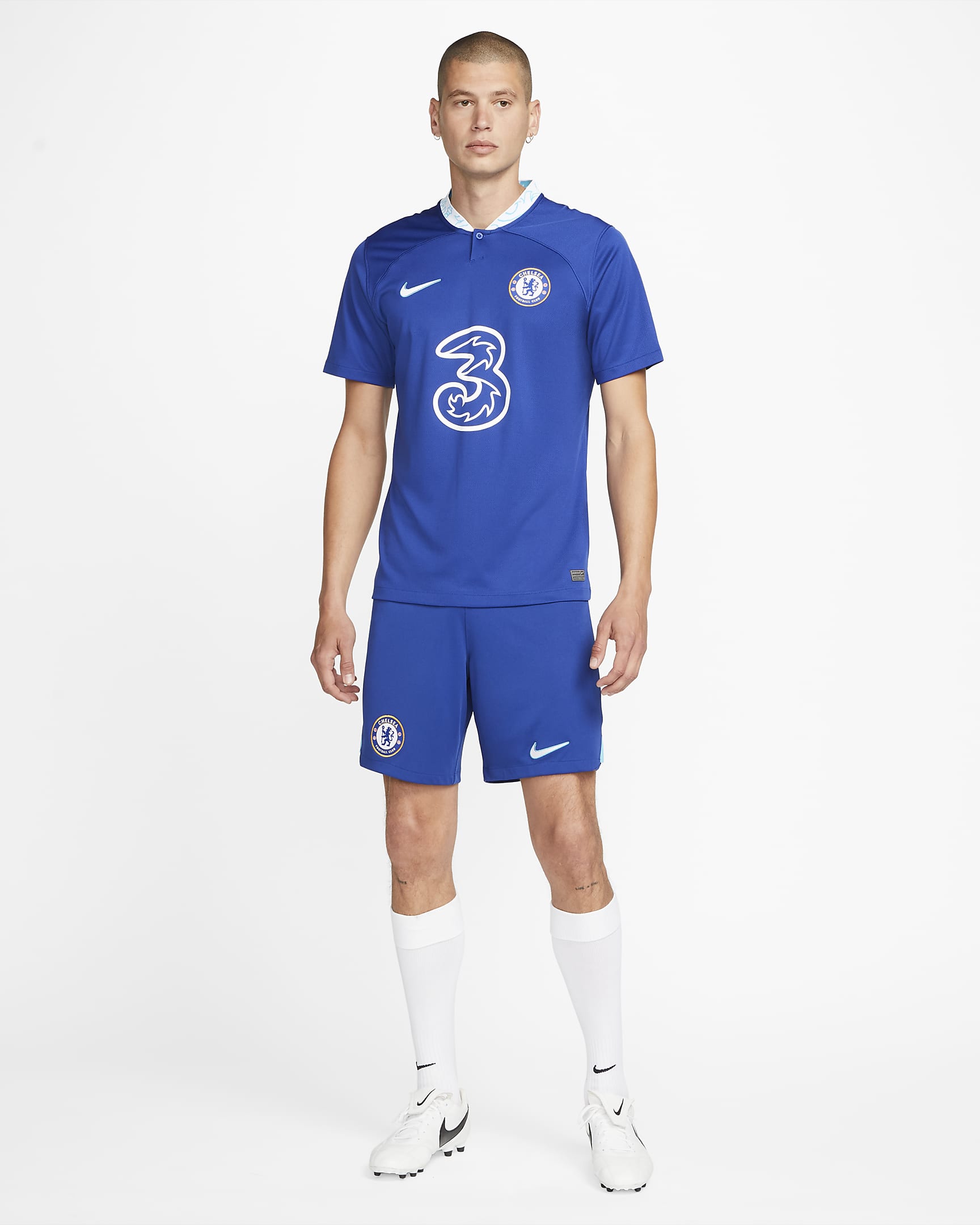 Chelsea FC 2022/23 Stadium Home Men's Nike Dri-FIT Soccer Jersey - DM1839-496-NIKE by Nike | Available at Niky's Sports