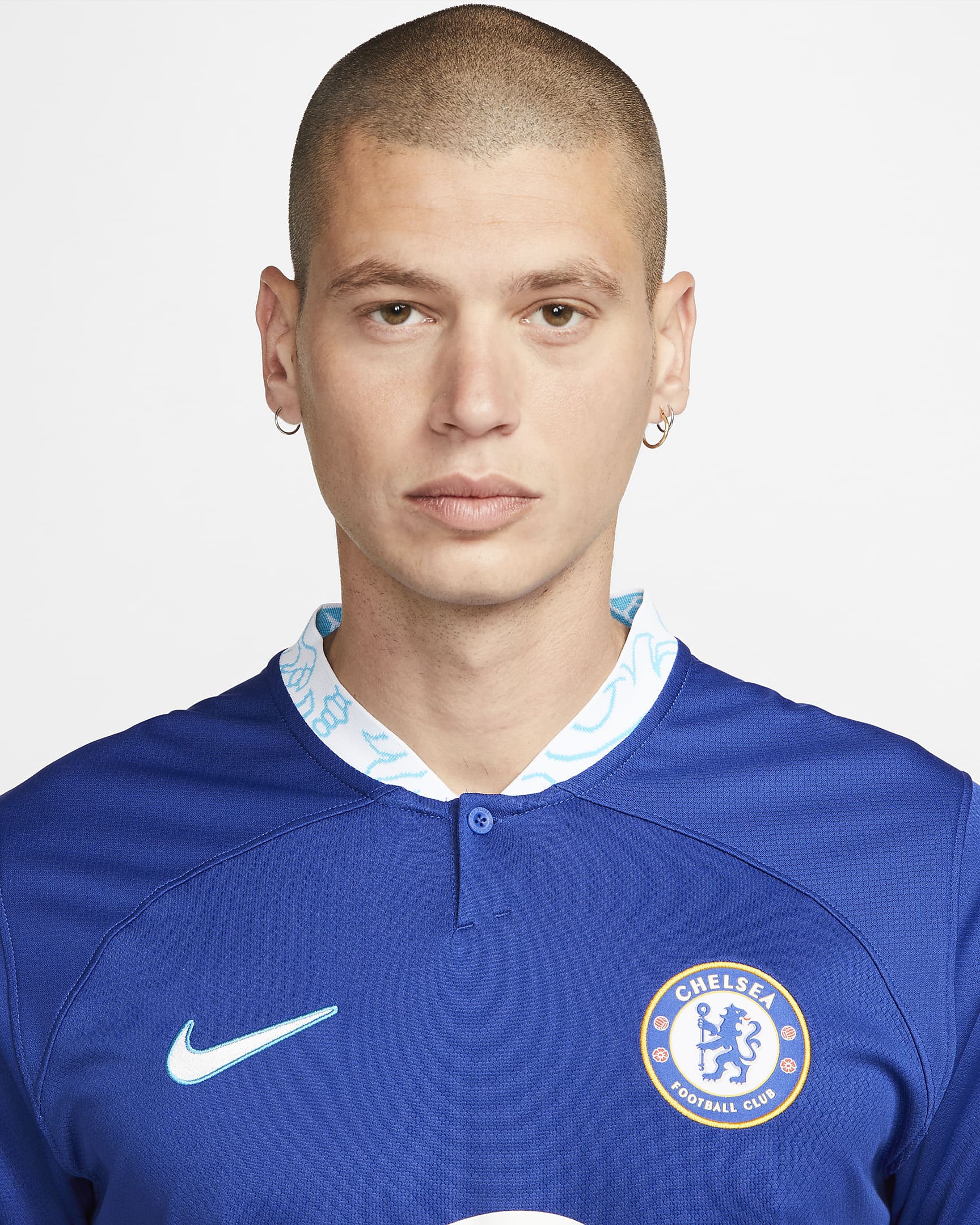 Chelsea FC 2022/23 Stadium Home Men's Nike Dri-FIT Soccer Jersey - DM1839-496-NIKE by Nike | Available at Niky's Sports