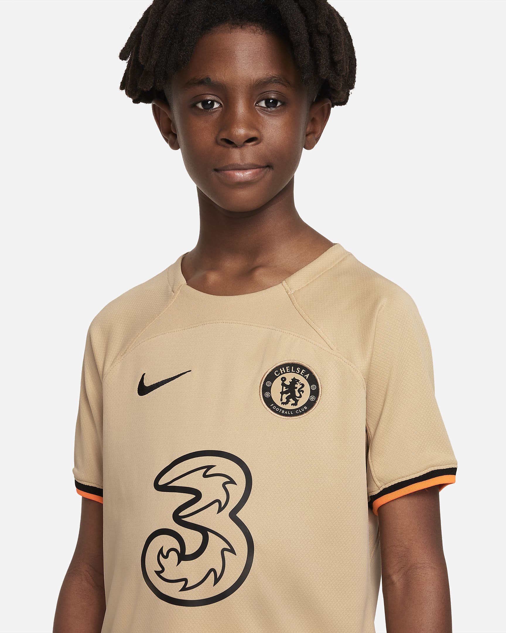 Nike Chelsea FC 2022/23 Stadium Third Big Kids' Dri-FIT Soccer Jersey - DN2736-253-NIKE by Nike | Available at Niky's Sports