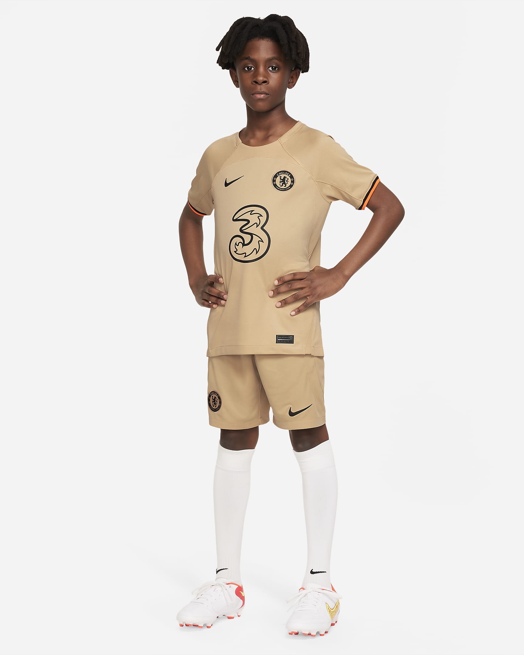 Nike Chelsea FC 2022/23 Stadium Third Big Kids' Dri-FIT Soccer Jersey - DN2736-253-NIKE by Nike | Available at Niky's Sports